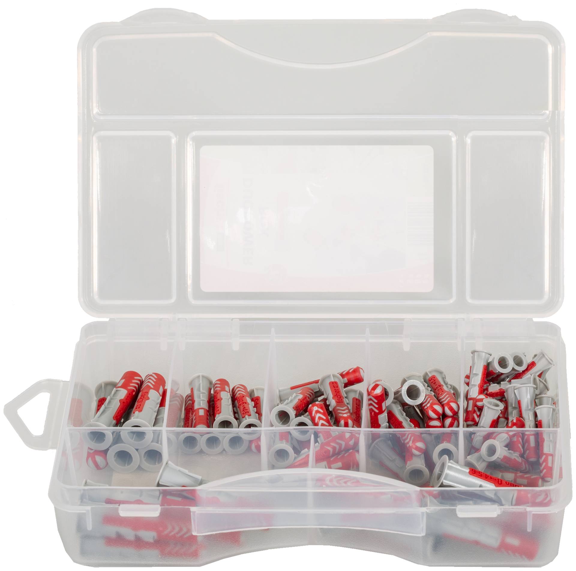 fischer 553109 - Dübel - Autoklaven-Porenbeton - Mauerziegel - Beton - Gipsblock