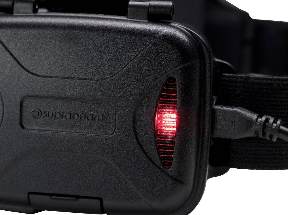 Akku-Kopflampe V4pro 6-1000lm Suprabeam