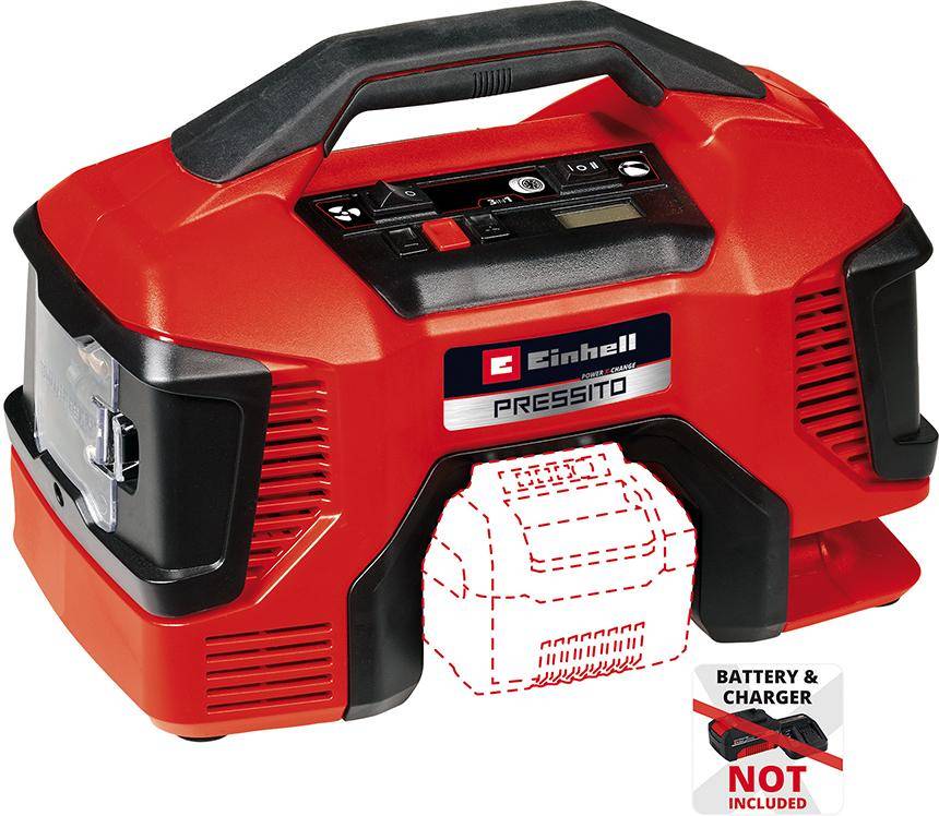 Akku-Kompressor PRESSITO 18/21 Beschaffungsartikel