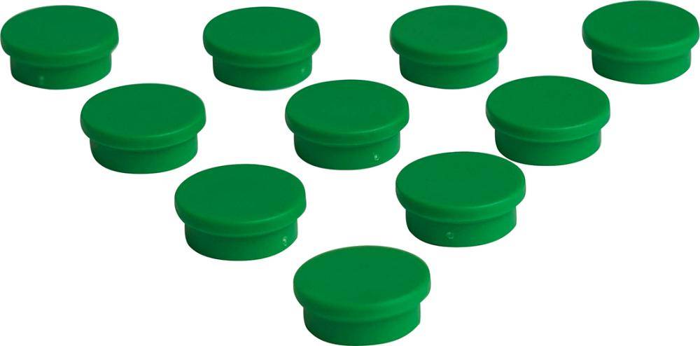 Organisationsmagnet rund grün 20mm Eclipse