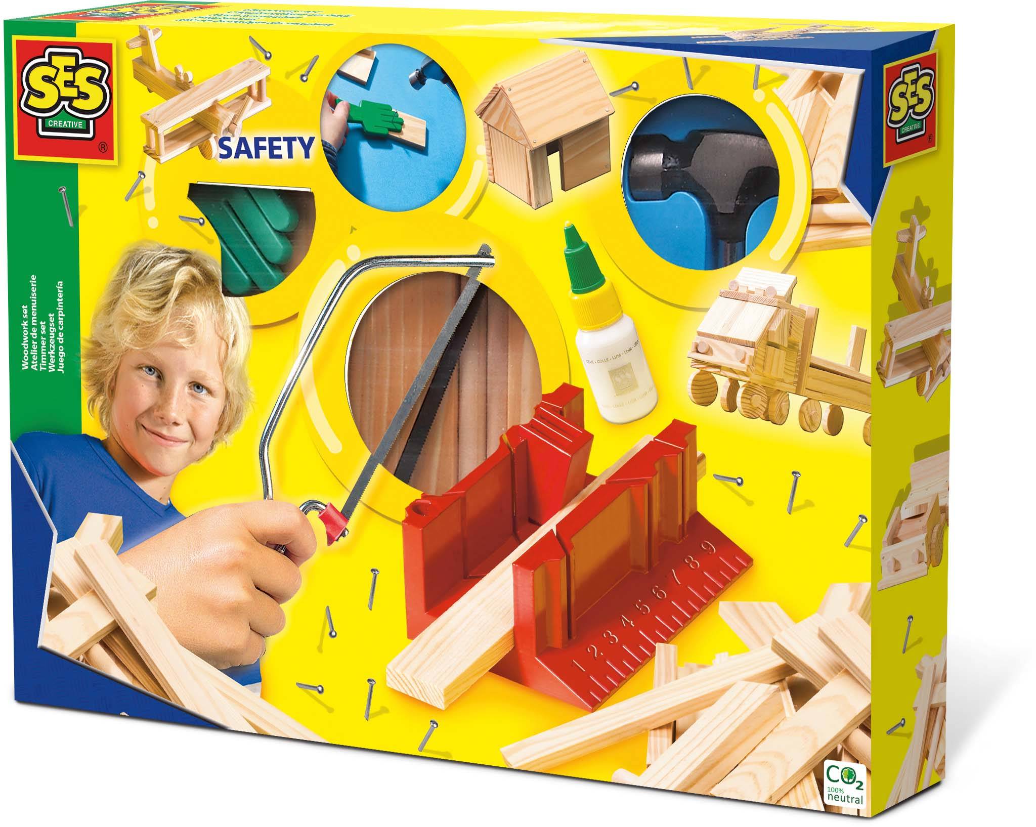 Woodwork Set Deluxe Set 5 Years or Above 00944