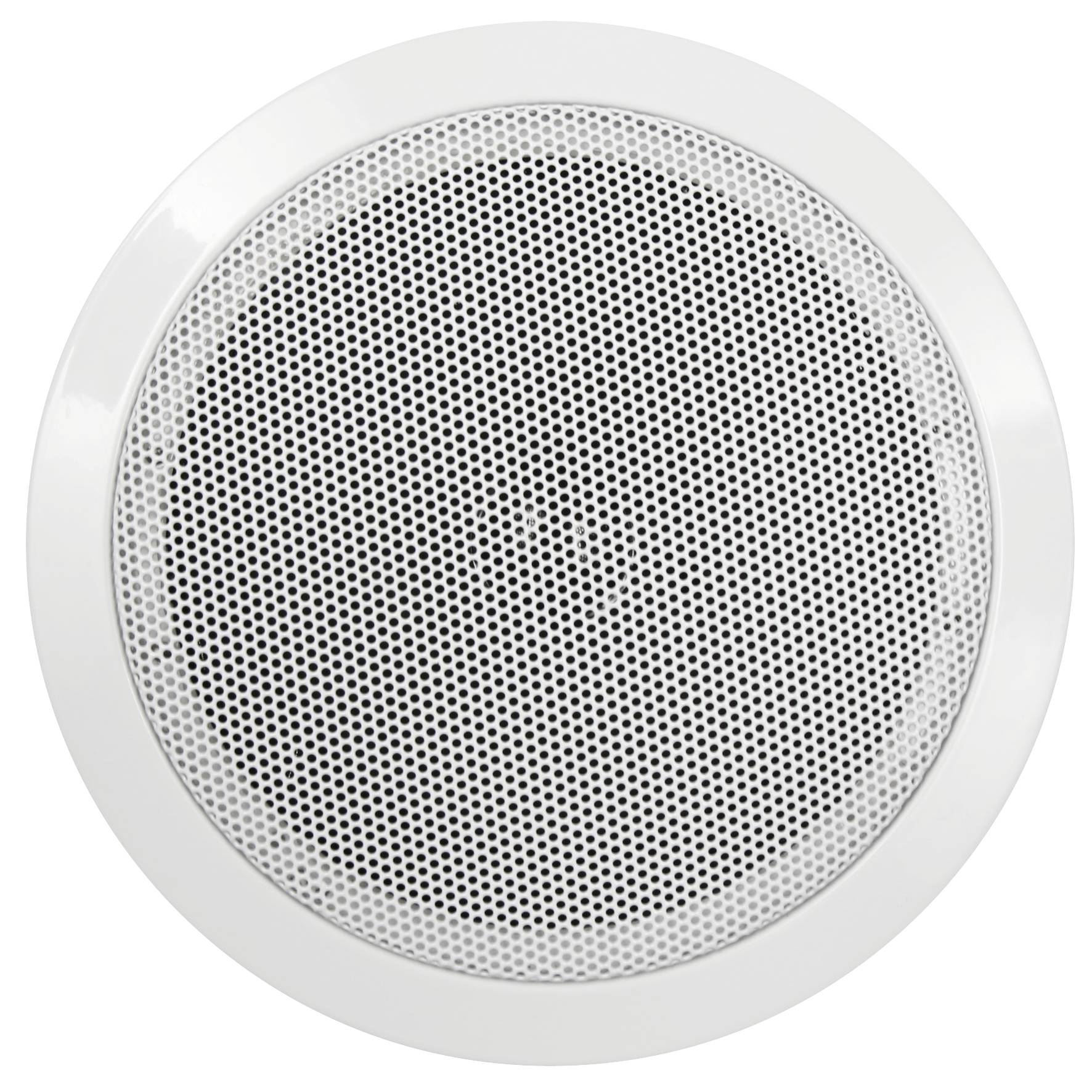 Hollywood DL-16, Wand- und Deckeneinbaulautsprecher, Ø161mm, 80W, weiß