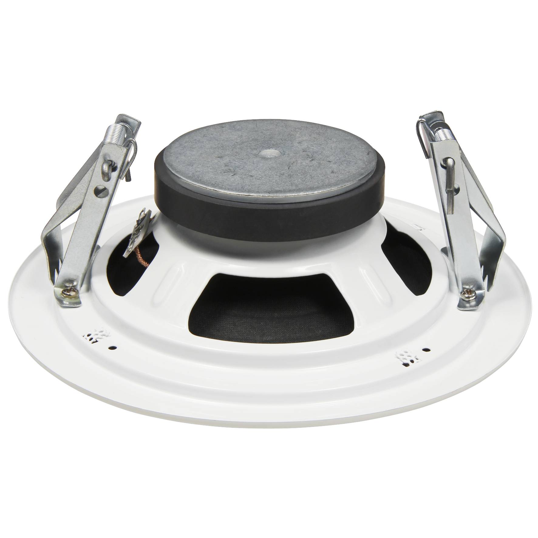Hollywood DL-16, Wand- und Deckeneinbaulautsprecher, Ø161mm, 80W, weiß