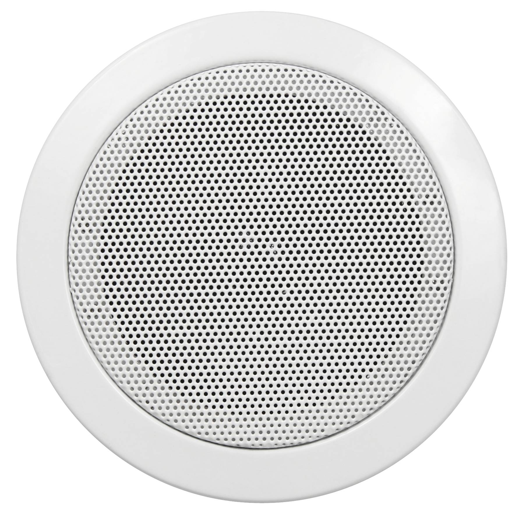 Hollywood DL-11, Wand- und Deckeneinbaulautsprecher, Ø115mm, 50W, weiß