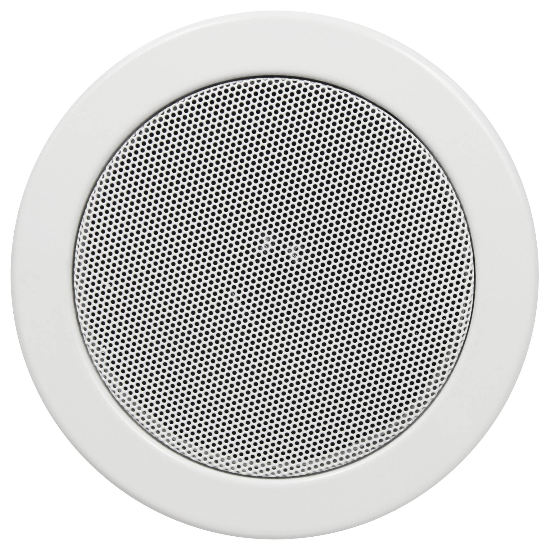 Hollywood DL-13, Wand- und Deckeneinbaulautsprecher, Ø136mm, 60W, weiß