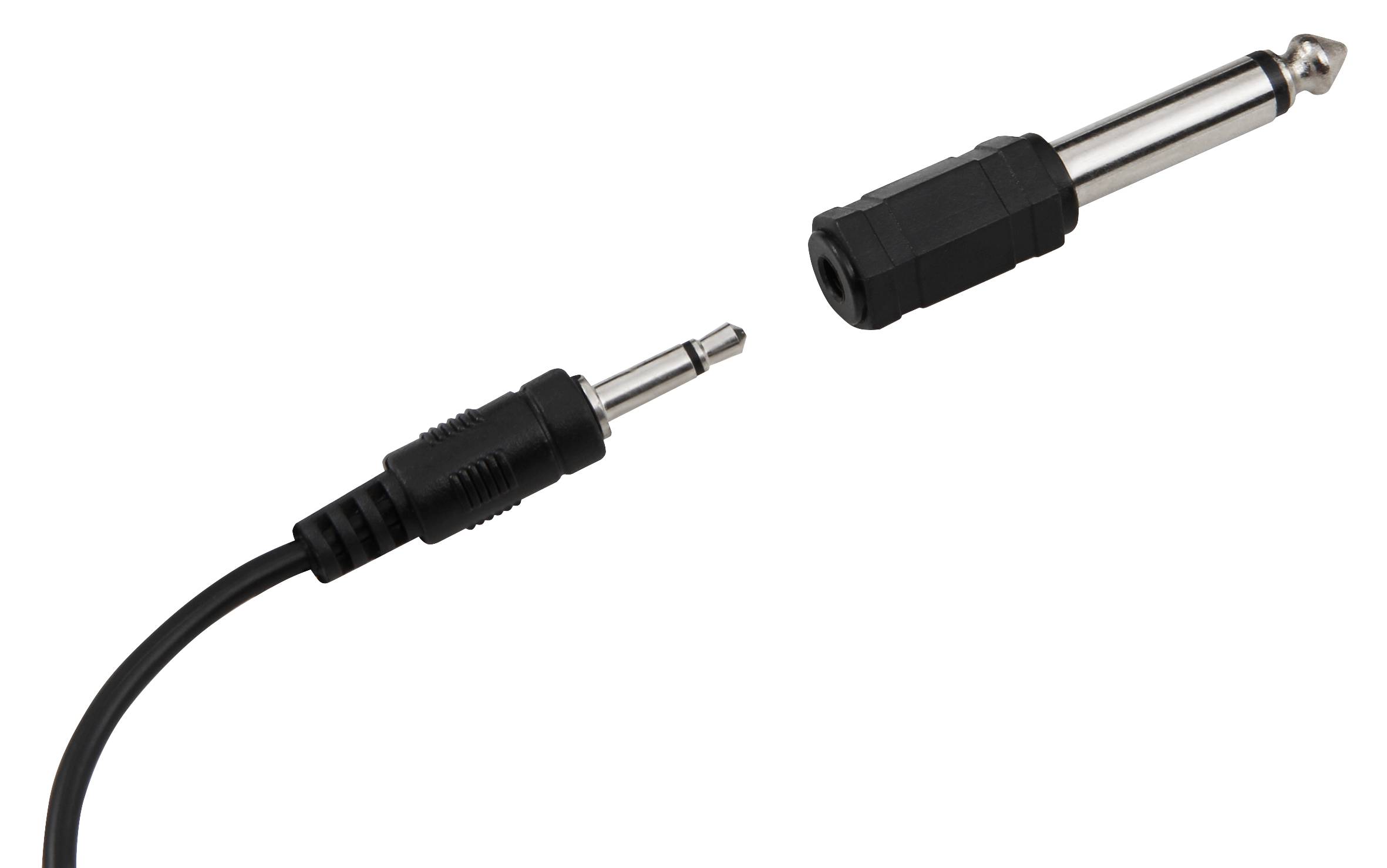 Dynamisches Mikrofon HOLLYWOOD "DM-202" 600 Ohm, 70-12.000Hz, inkl. Adapter