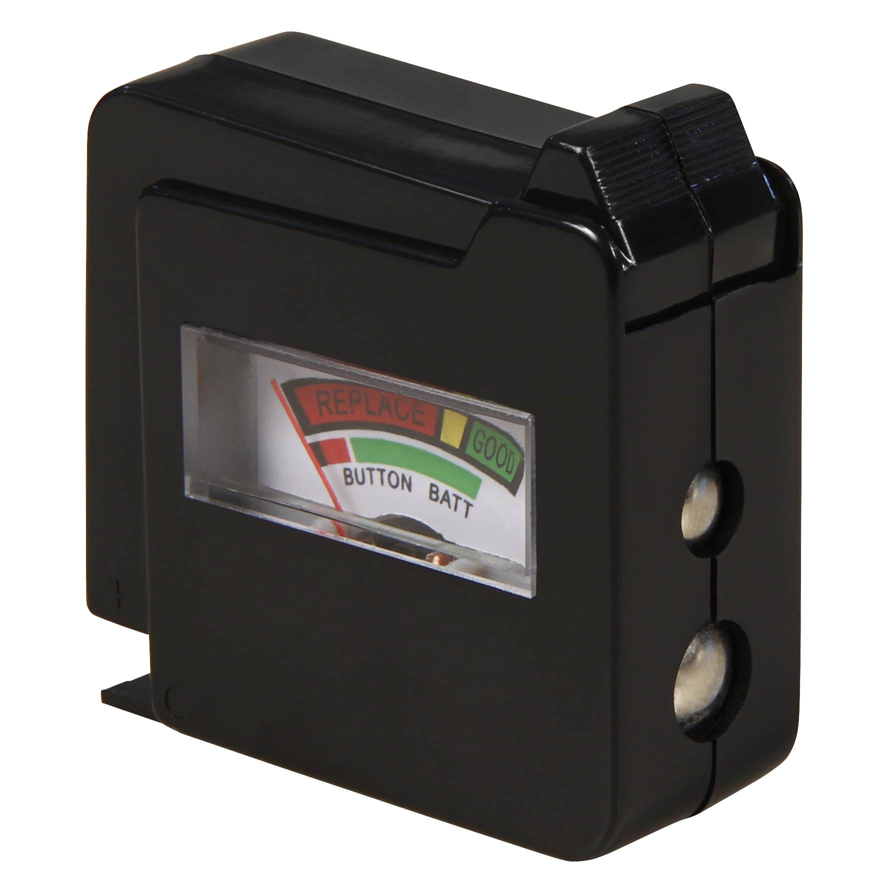 Batterietester McPower "EL-BT 6" für AAA, AA, C, D, 9 V Batterien