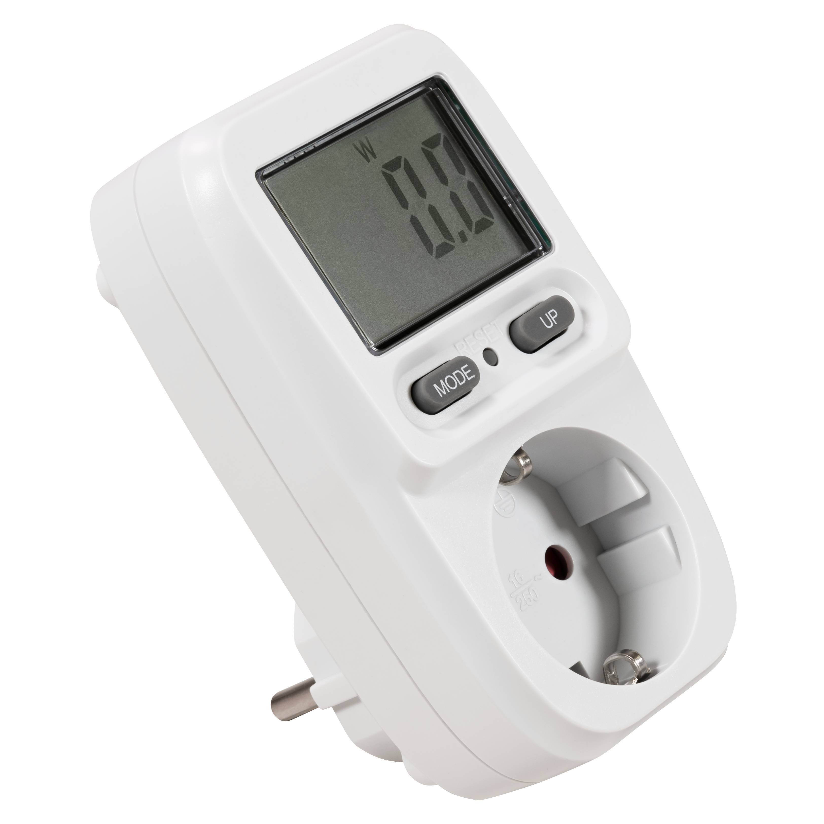 Energiekosten-Messgerät McPower "EM-50" mit LC-Display, max. 3.680W