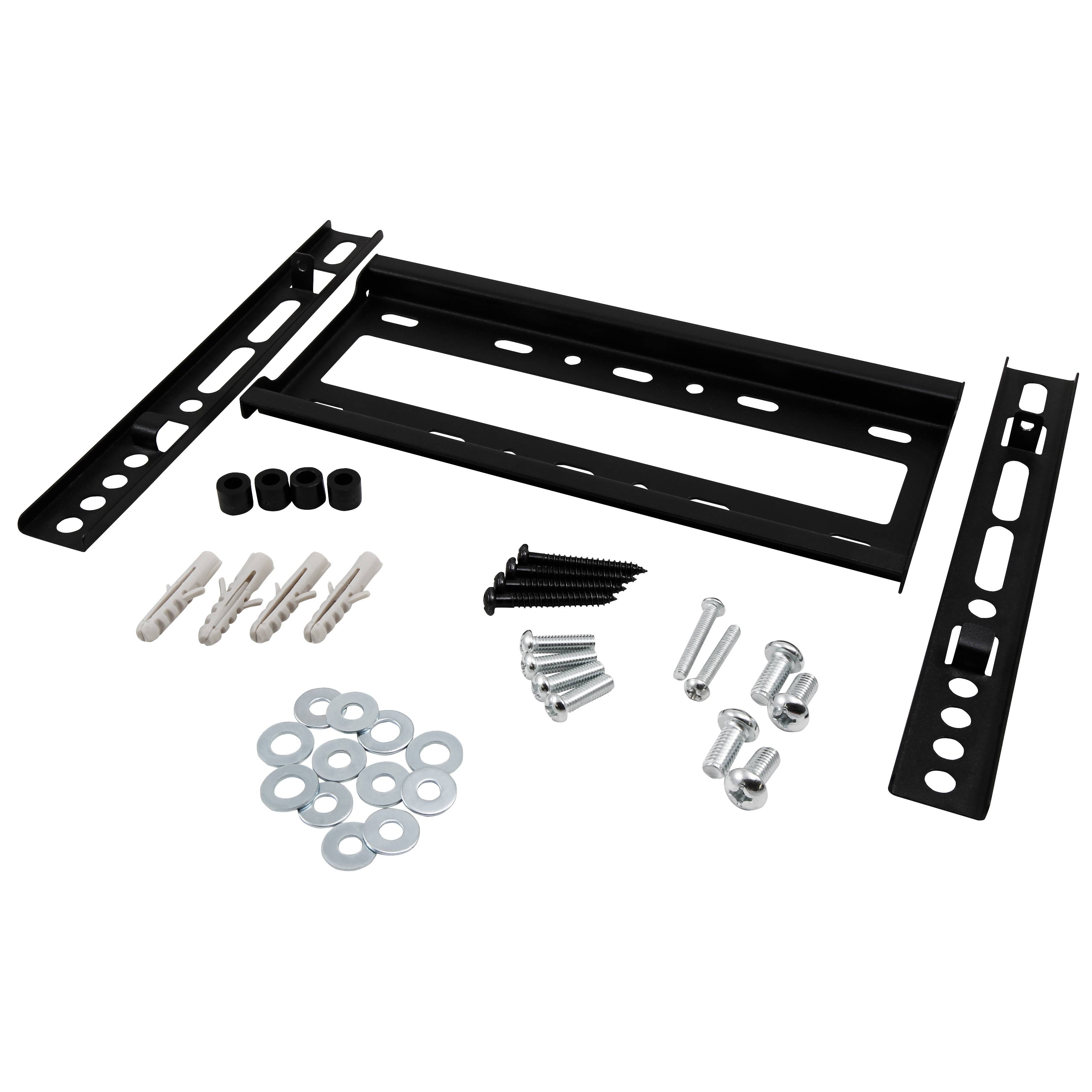 TV-Wandhalterung McPower "TW-42" starr, VESA für 17-42" / 43-107cm, max. 15kg