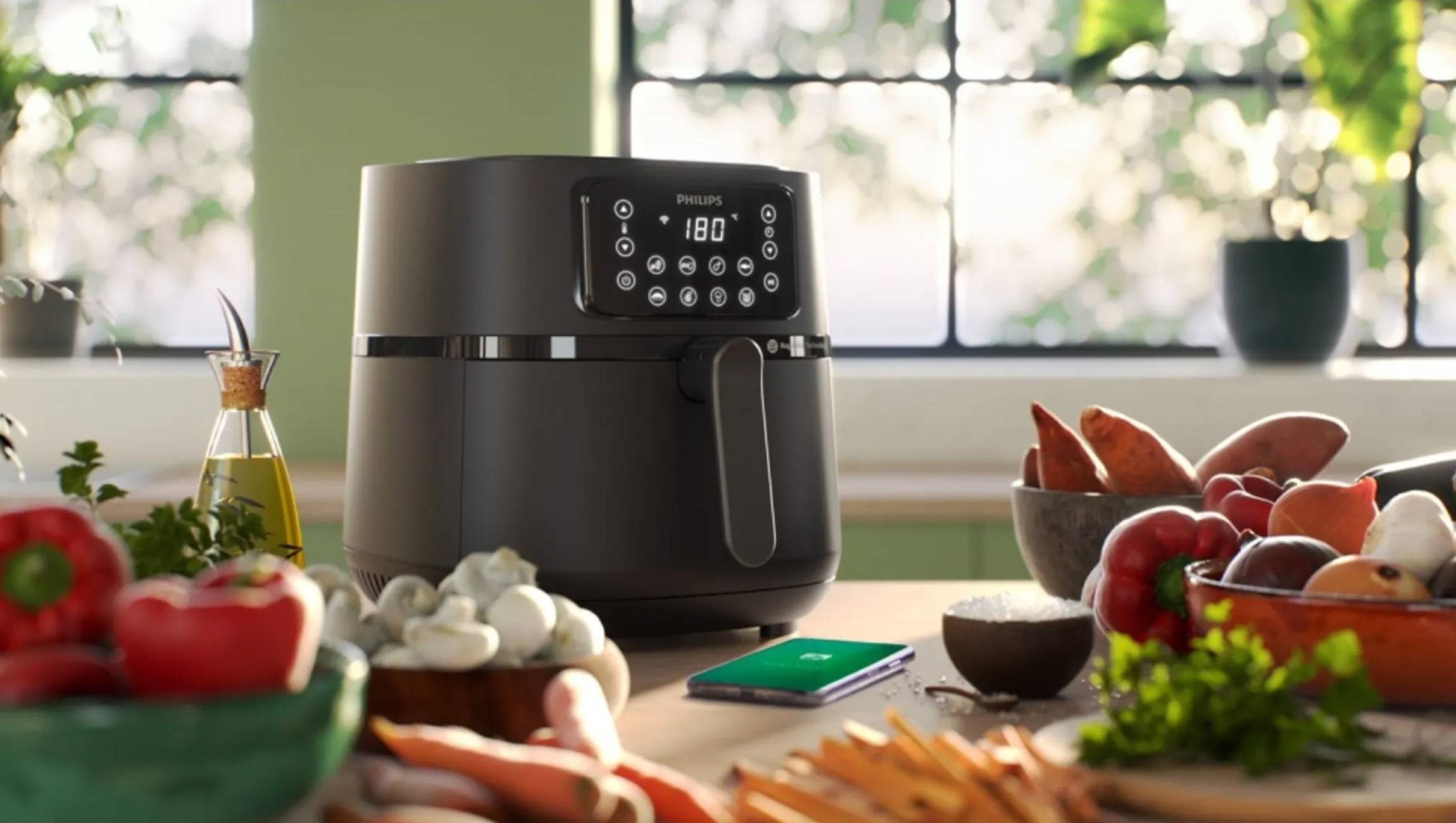 Philips HD9285/93 XXL Heißluftfritteuse