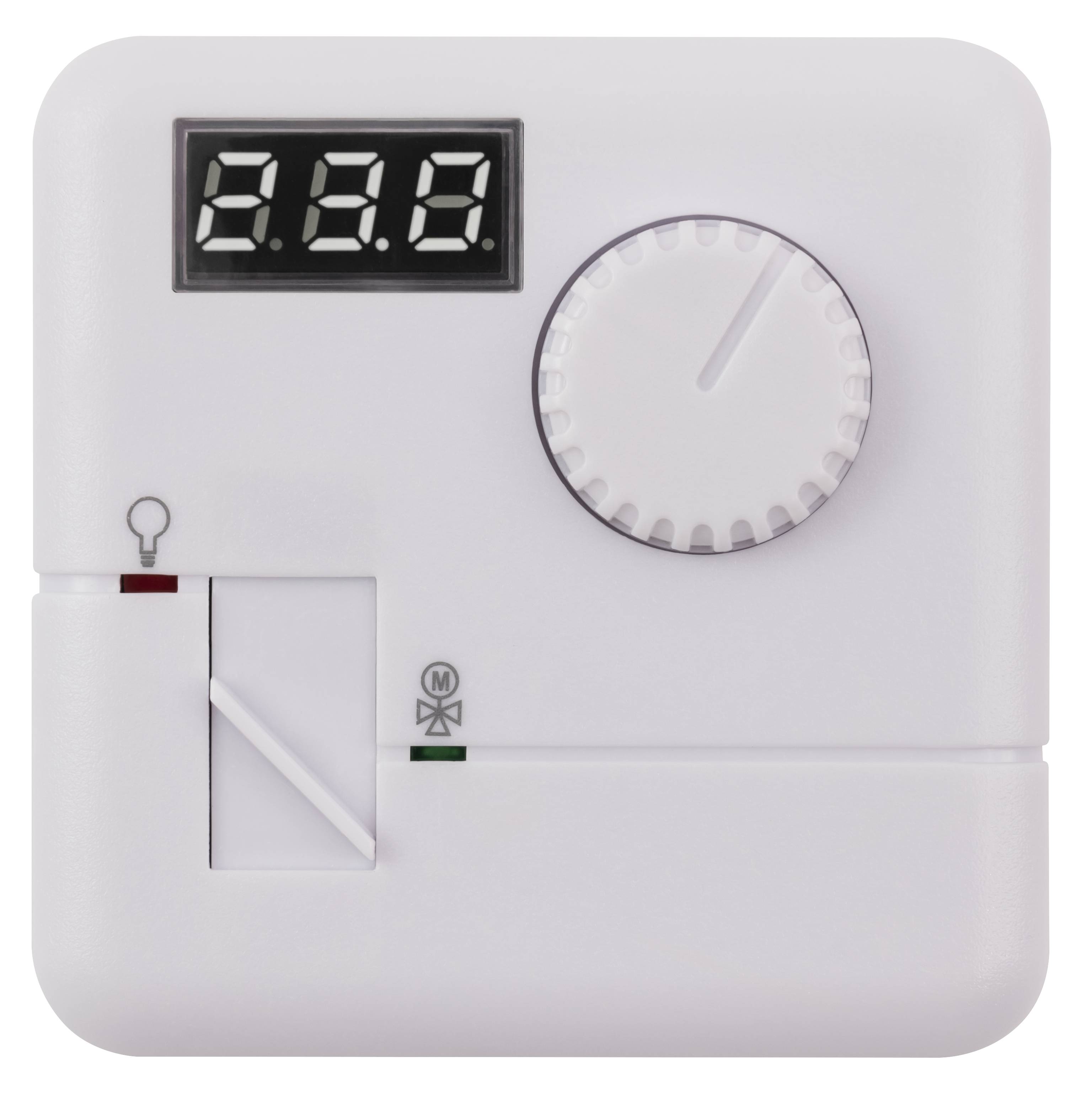 Raumtemperatur-Regler McPower "TR-530" 5-30°C, 110-230V, LED-Display, 7A