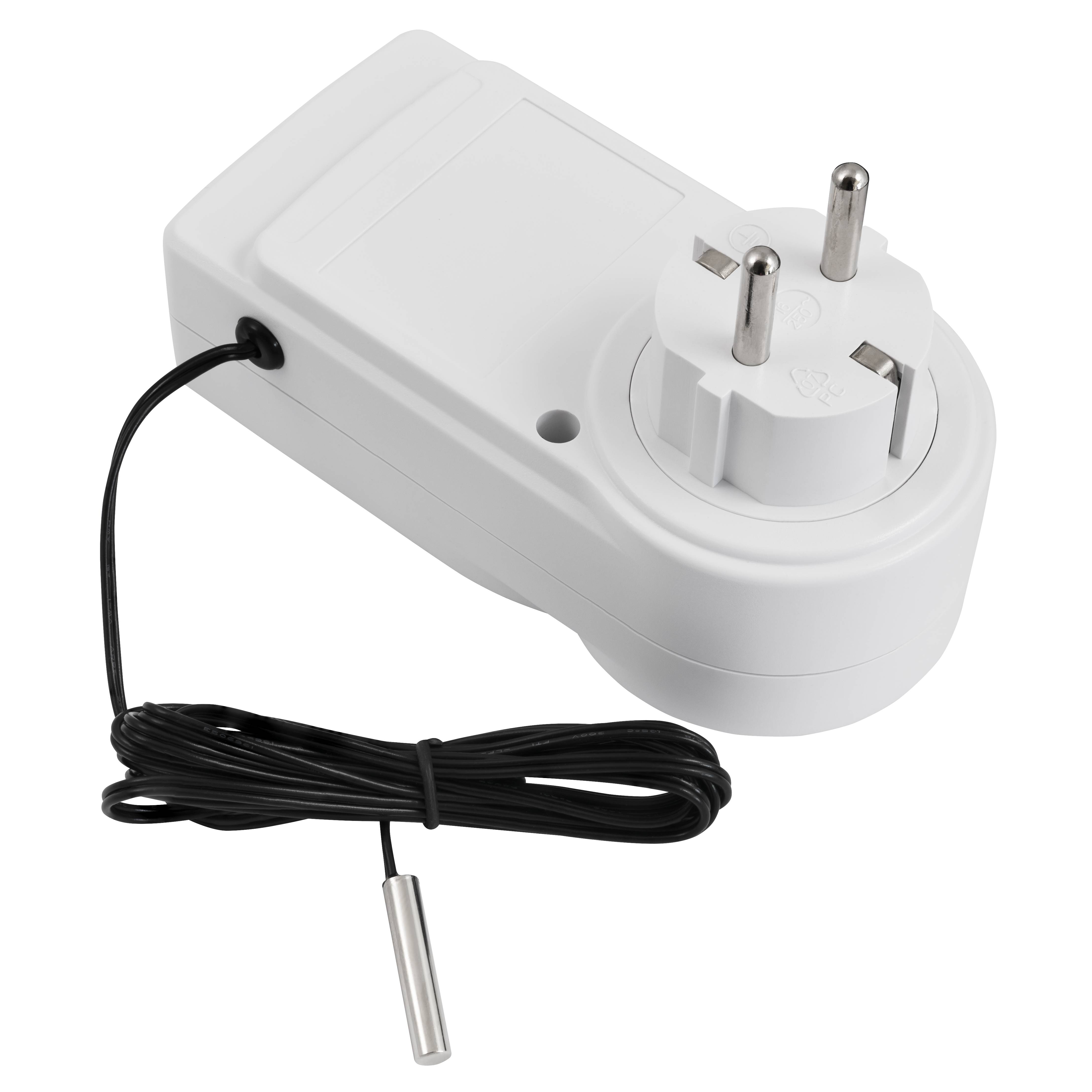 McPower - Digitales Steckdosen-Thermostat TCU-441 230V/16A