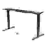 Tischgestell imstande "business-b" max. 125kg, Breite 100-170cm, Höhe 62-128cm