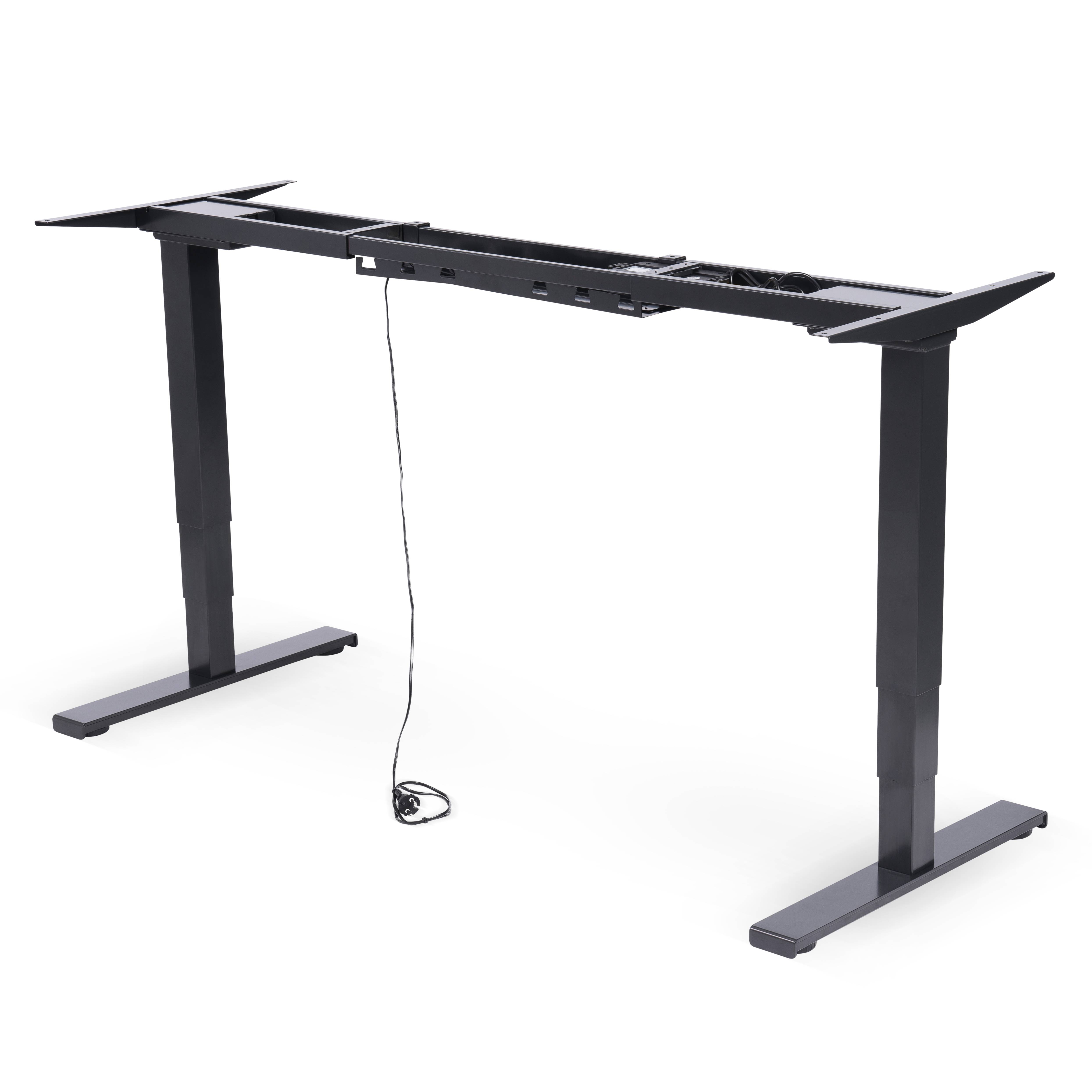 Tischgestell imstande "business-b" max. 125kg, Breite 100-170cm, Höhe 62-128cm