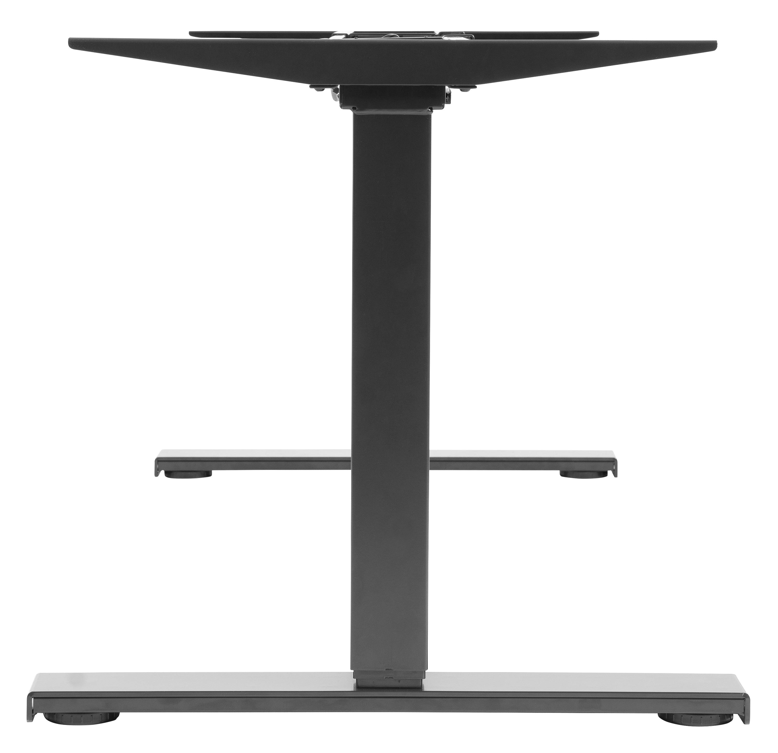 Tischgestell imstande "business-b" max. 125kg, Breite 100-170cm, Höhe 62-128cm