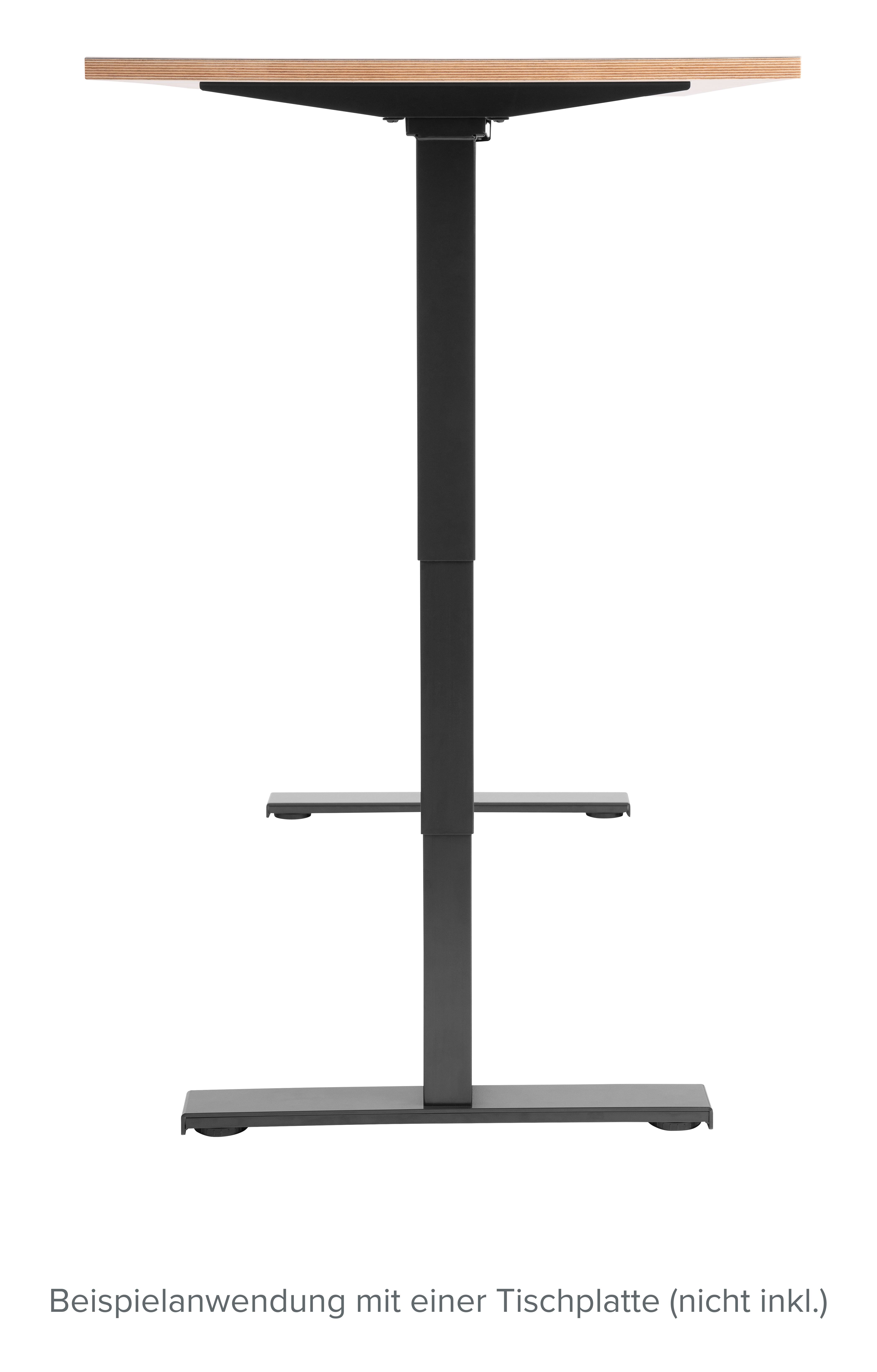 Tischgestell imstande "business-b" max. 125kg, Breite 100-170cm, Höhe 62-128cm