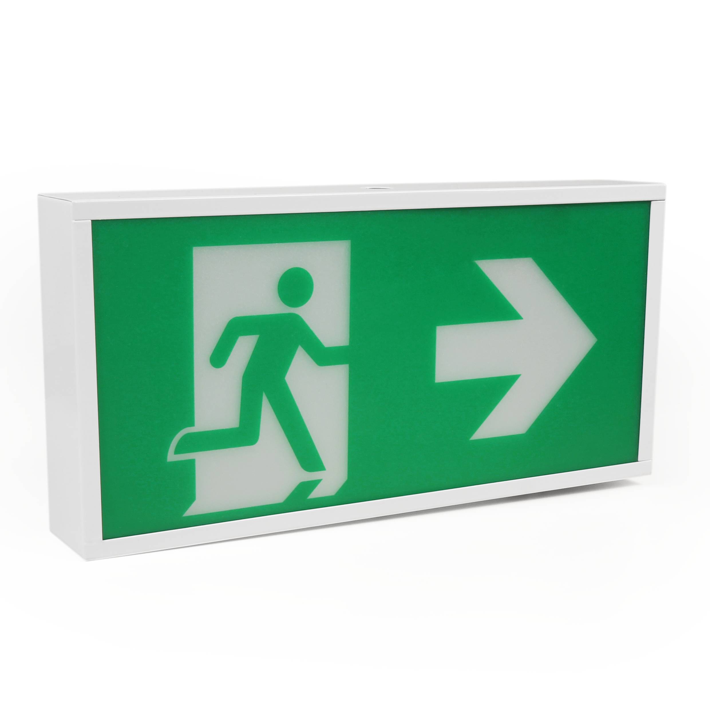 LED-Fluchtwegleuchte McShine "FL-919", Wandmontage