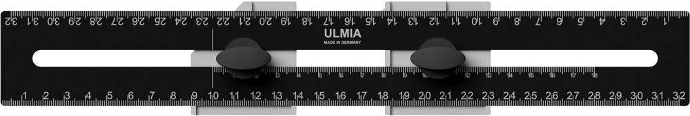 ULMIA Streichmaßzirkel