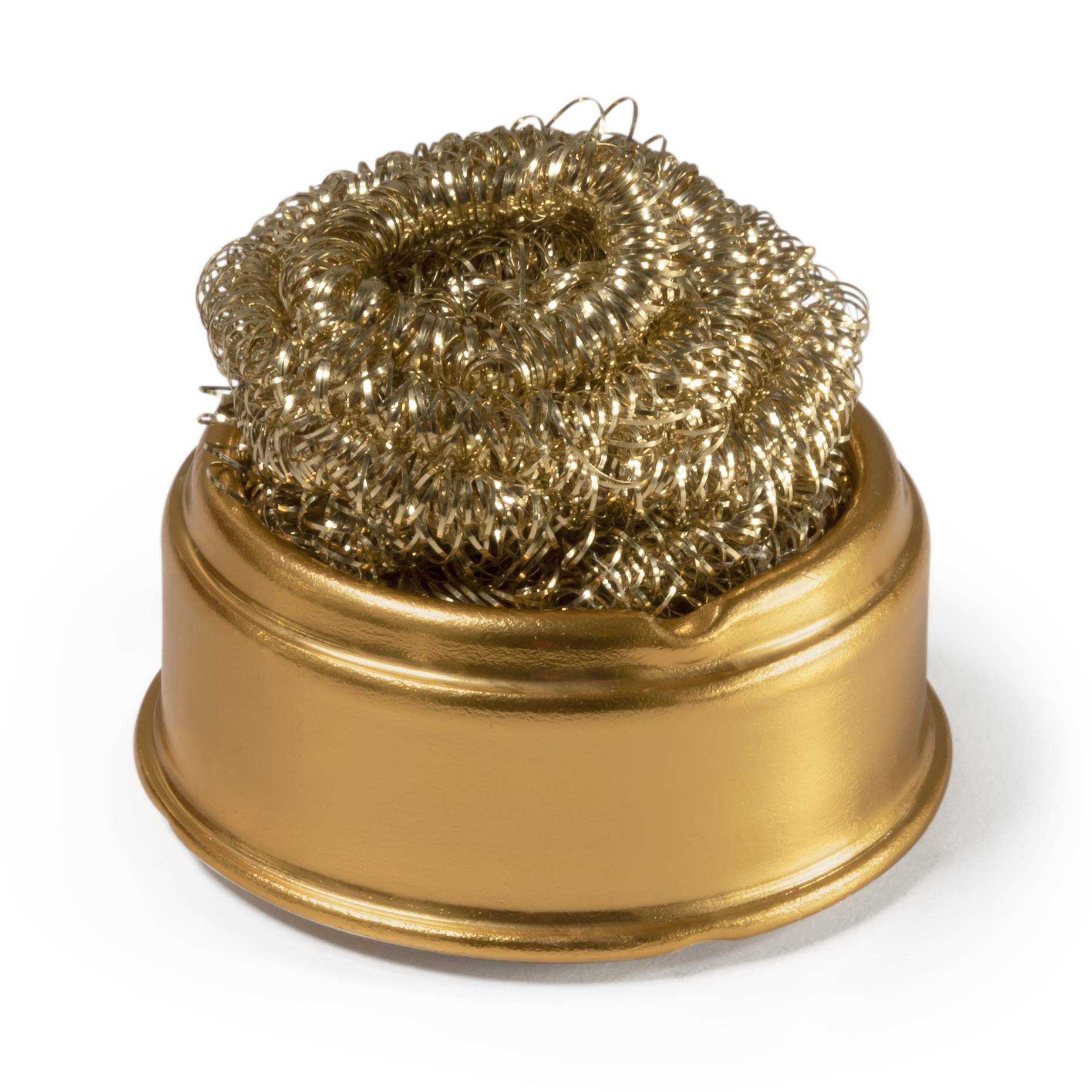 Lötzinn-Abstreifer mit Reinigungswolle McPower, 5,5x3cm