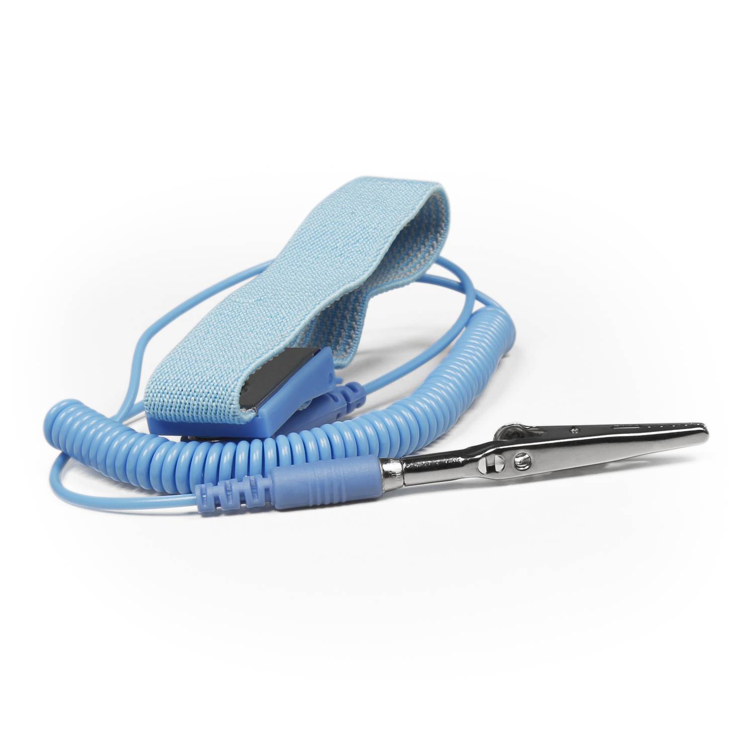 ESD Erdungsarmband McPower, Antistatik-Armband mit Zuleitung