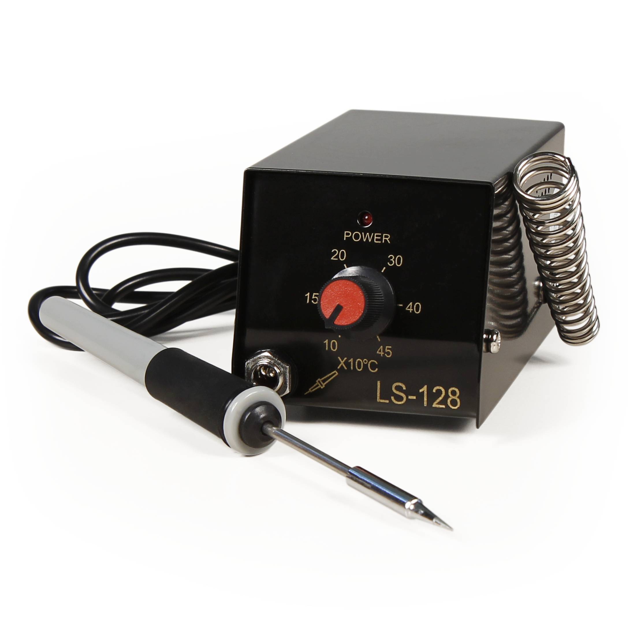 Lötstation McPower "LS-128", inkl. Micro-Lötkolben 8W, 100-450°C