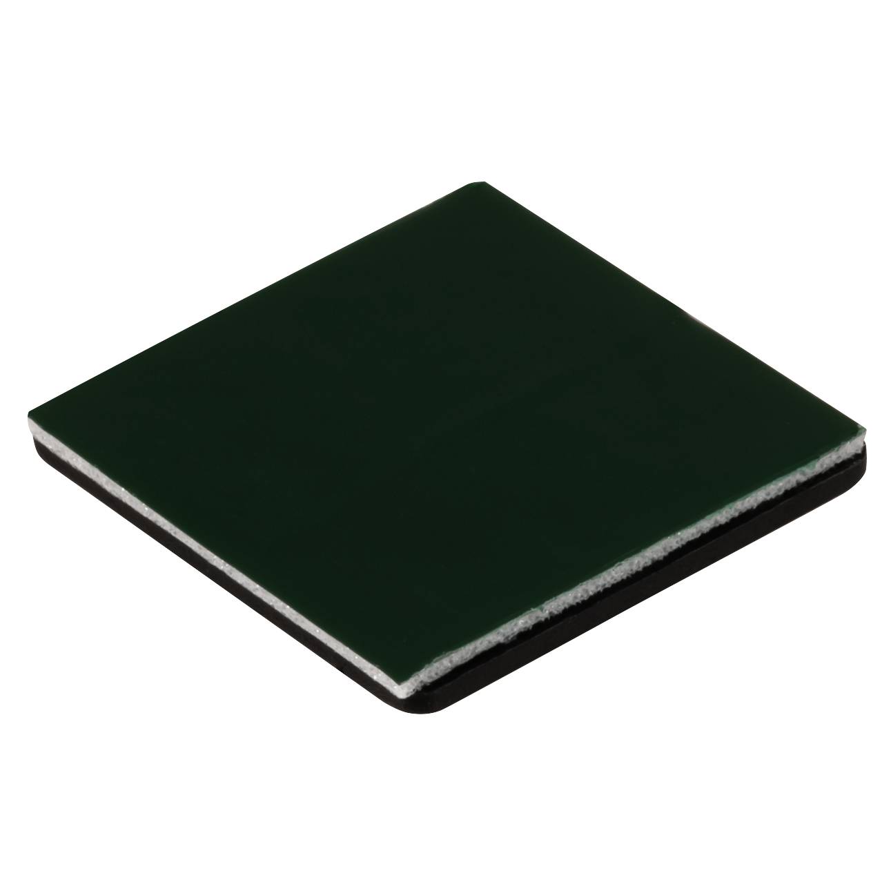 Kabelsockel McPower für Kabelbinder 30x30mm, schwarz, selbstklebend, 10er-Pack