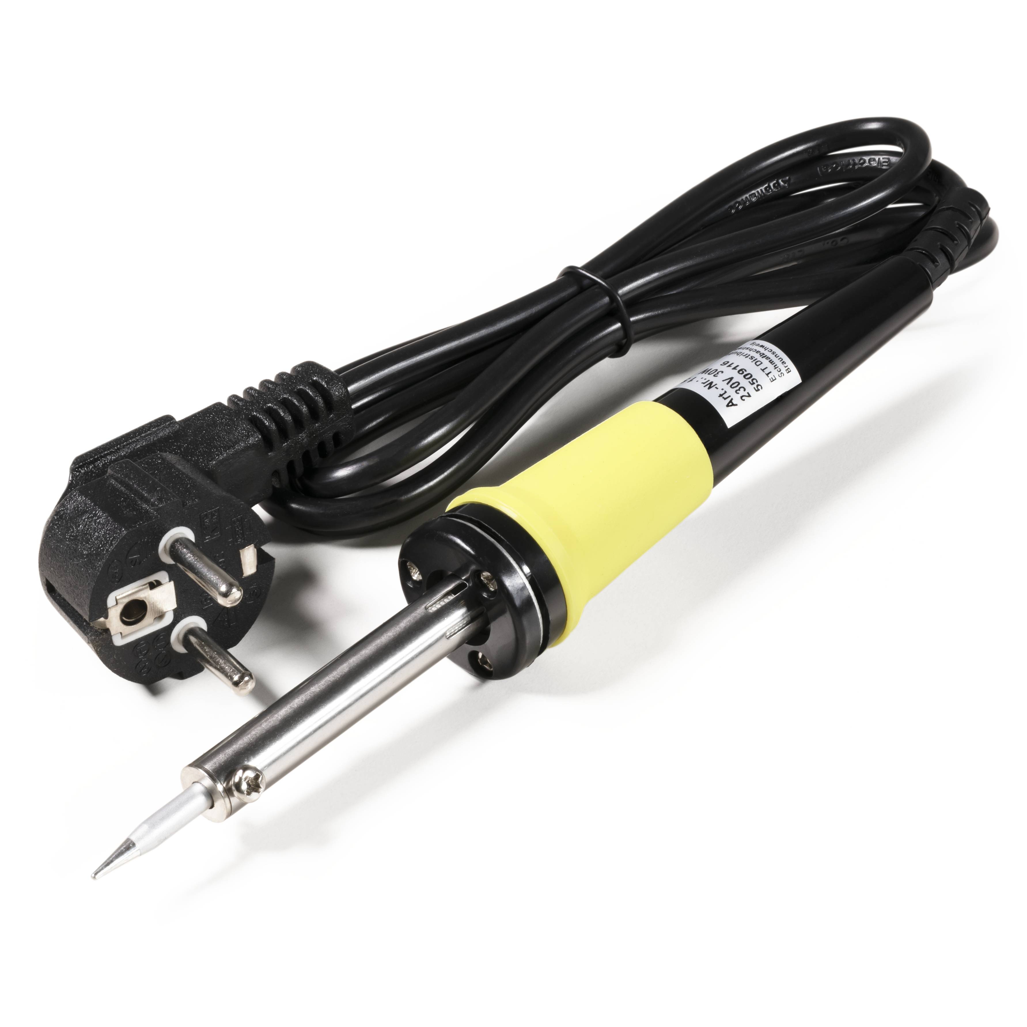 Fein-Lötkolben McPower "FLK-30", 230V / 30W, 4,8mm-Ø Spitze