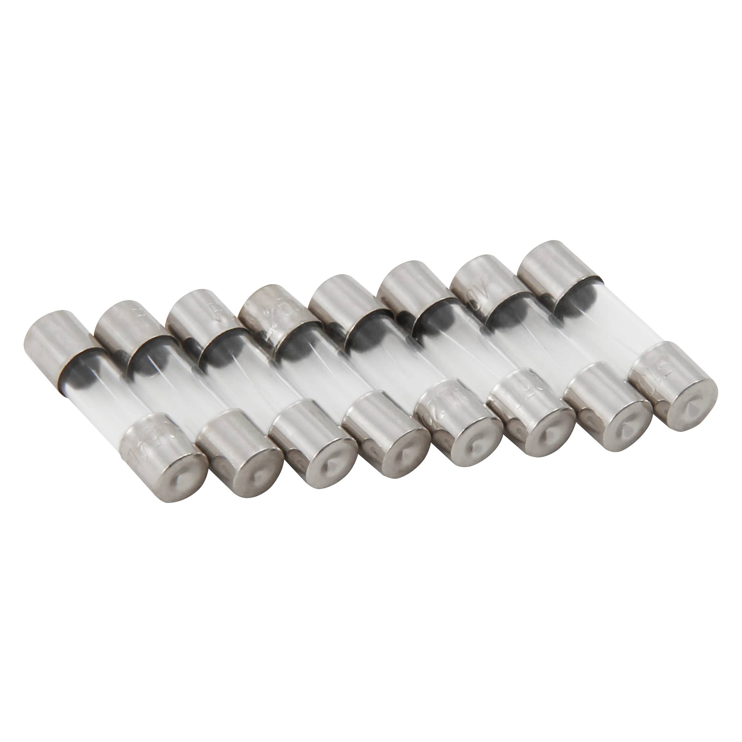 Sicherungssortiment, McPower 160-teilig, flink, je 20 St., 500mA-10A