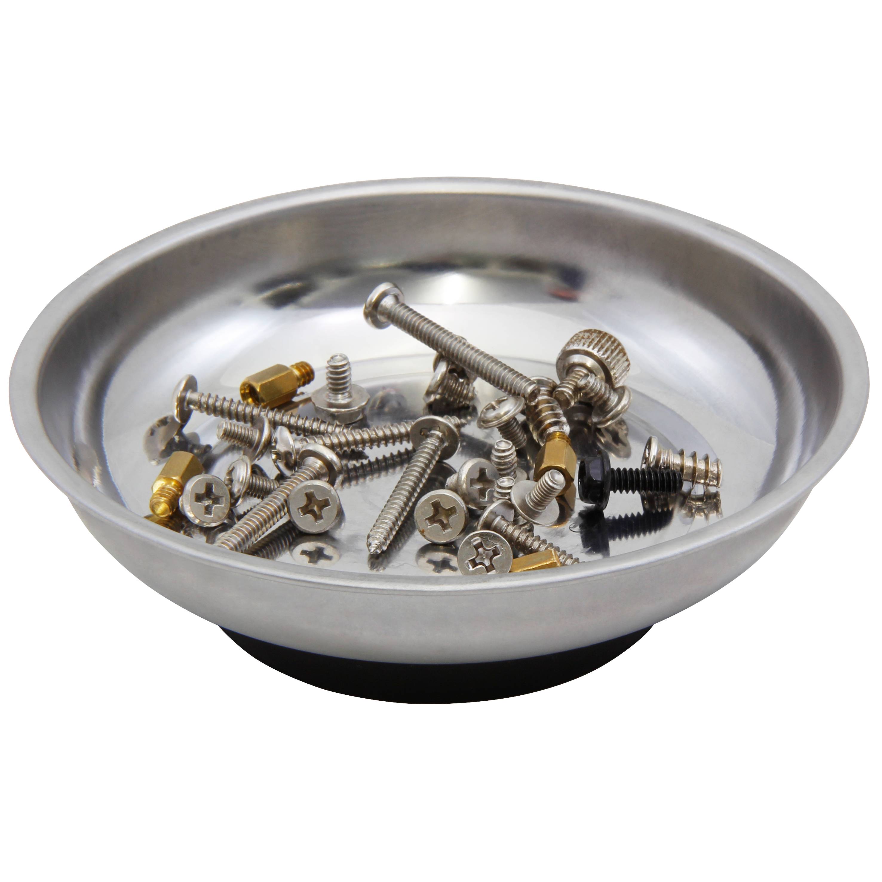 Magnetschale McPower "MS-100" Durchmesser Ø108mm, gummierter Standfuß