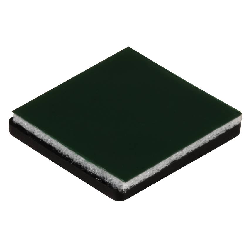 Kabelsockel McPower für Kabelbinder 20x20mm, schwarz, selbstklebend, 10er-Pack