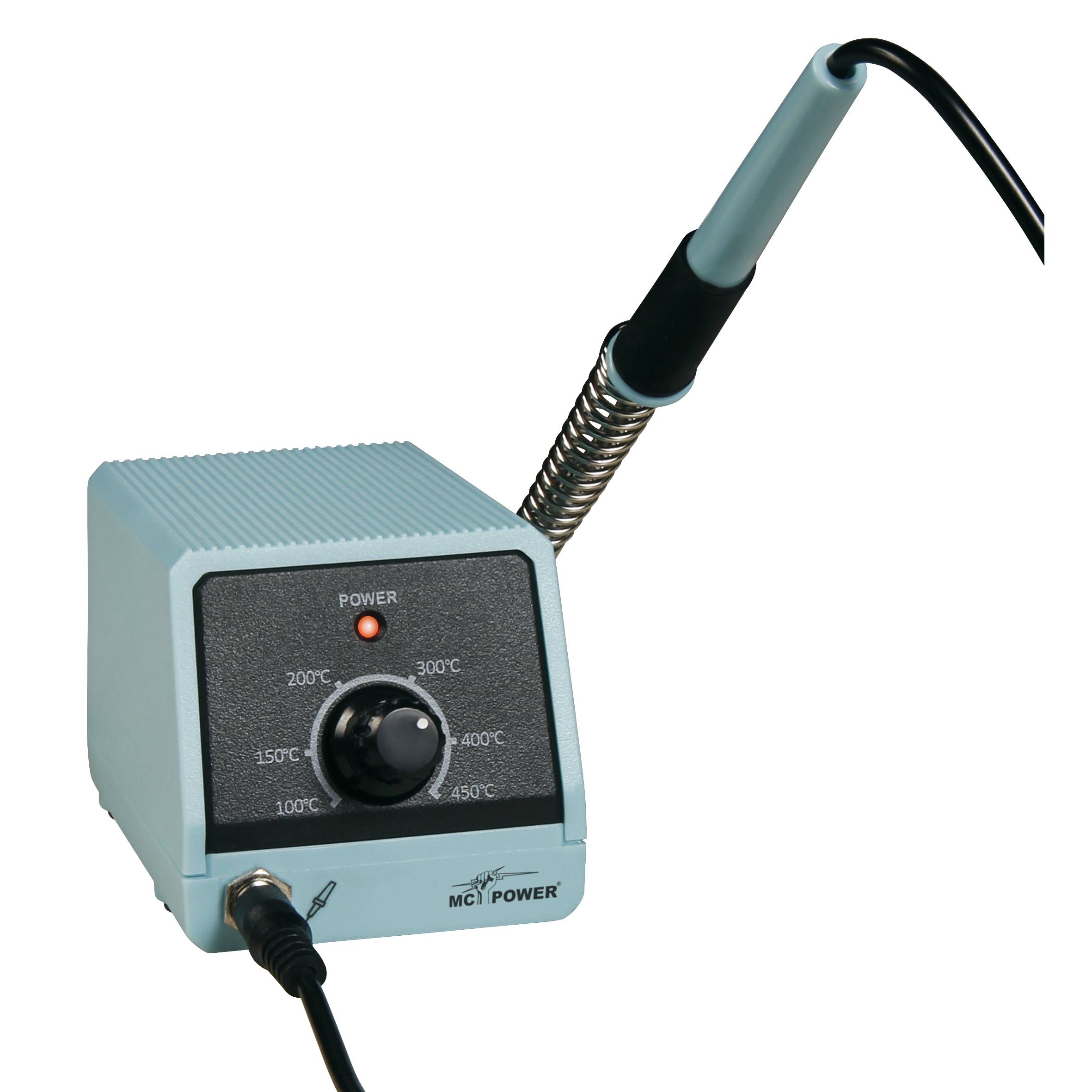Lötstation McPower "MLS-98", 100-450°C, blau