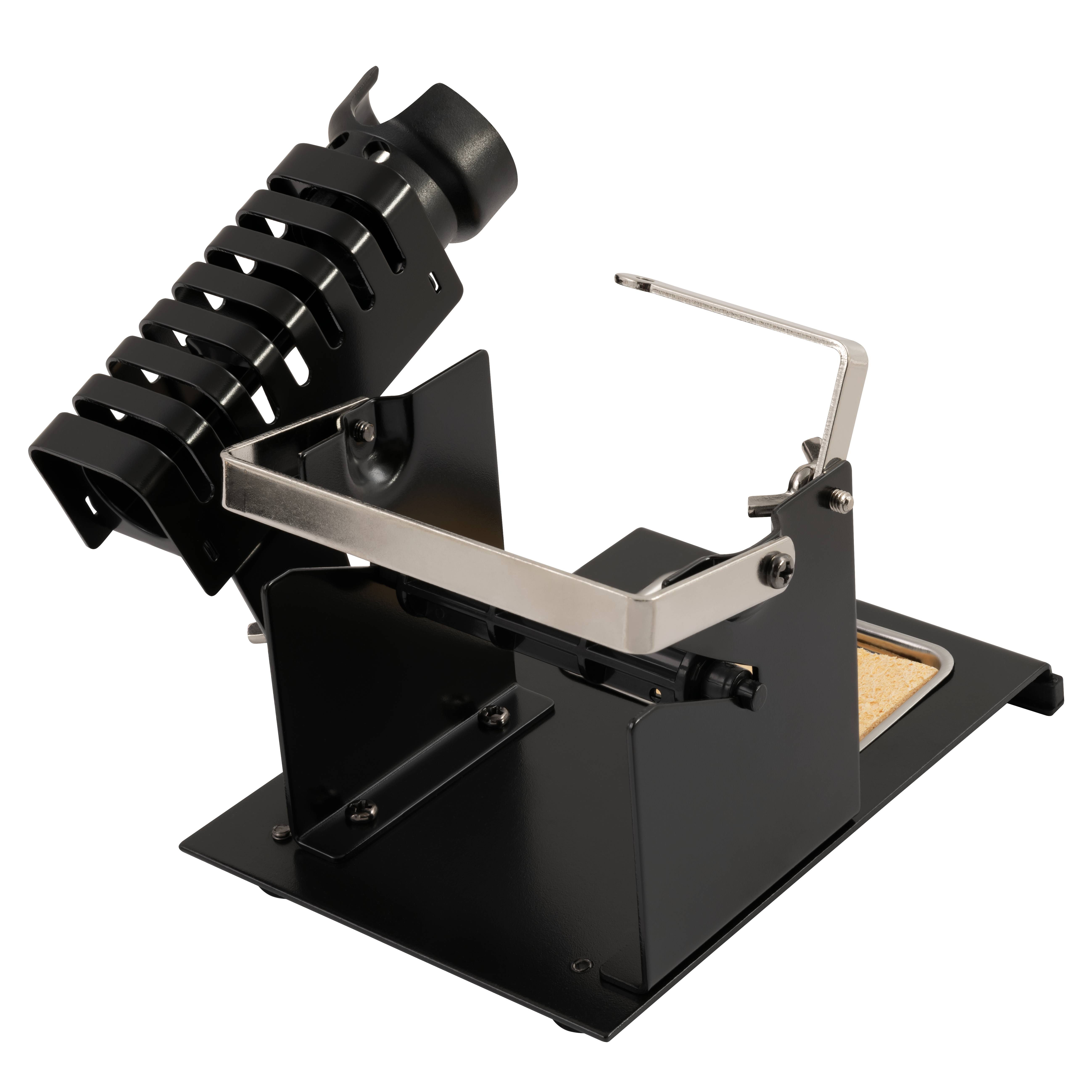 Lötkolbenständer McPower "LH-500" mit Lötzinn-Halterung, Schwamm und Tragegriff