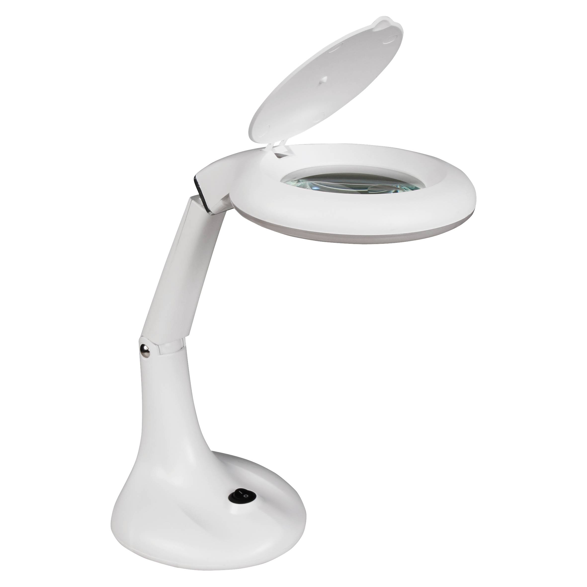 Lupenleuchte McShine "LL-56" 15 LEDs, 570 Lumen, 3 Dioptrien Lupe