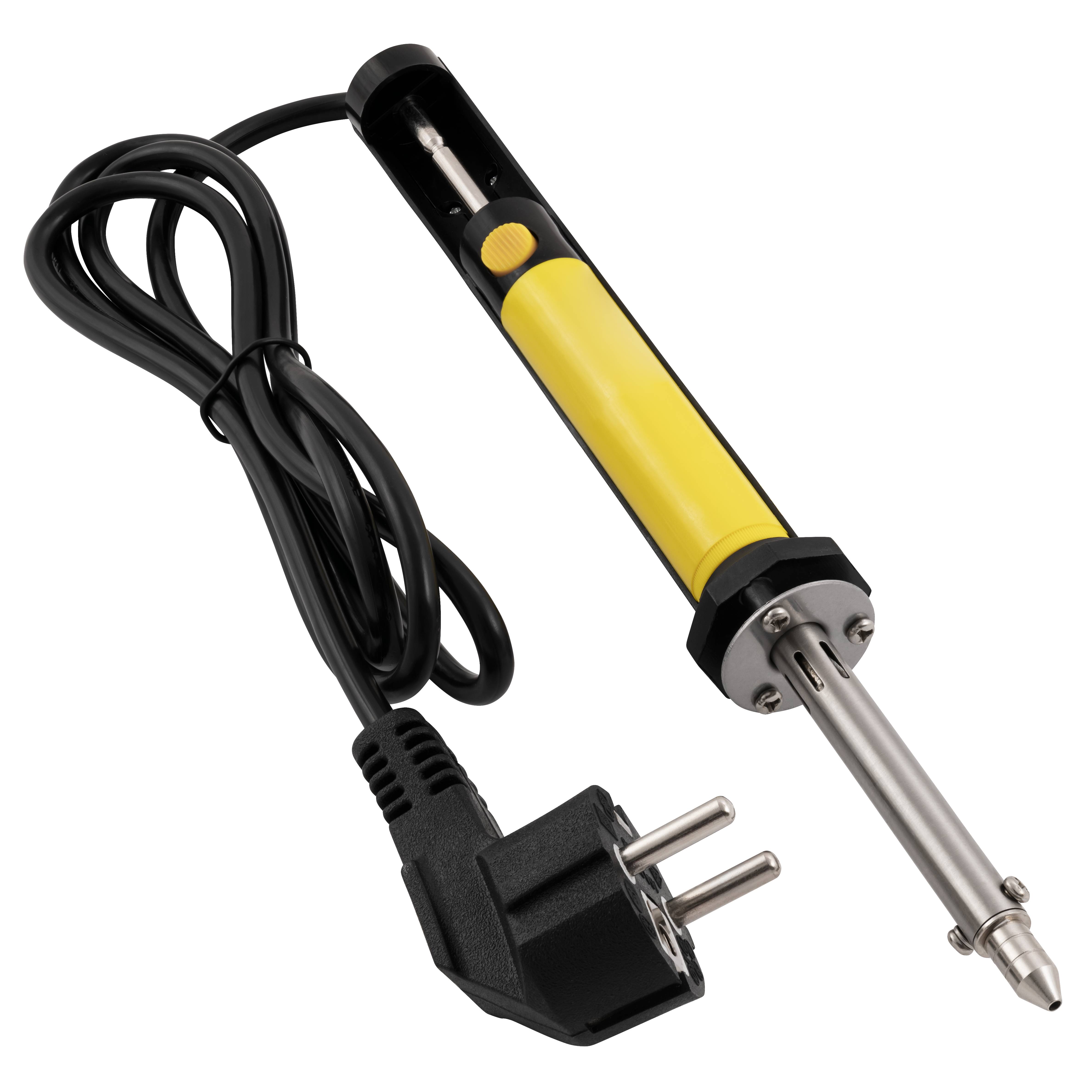 Entlötpumpe mit Heizung McPower "EPH-40", 230V, 40W, 1,25m Kabel