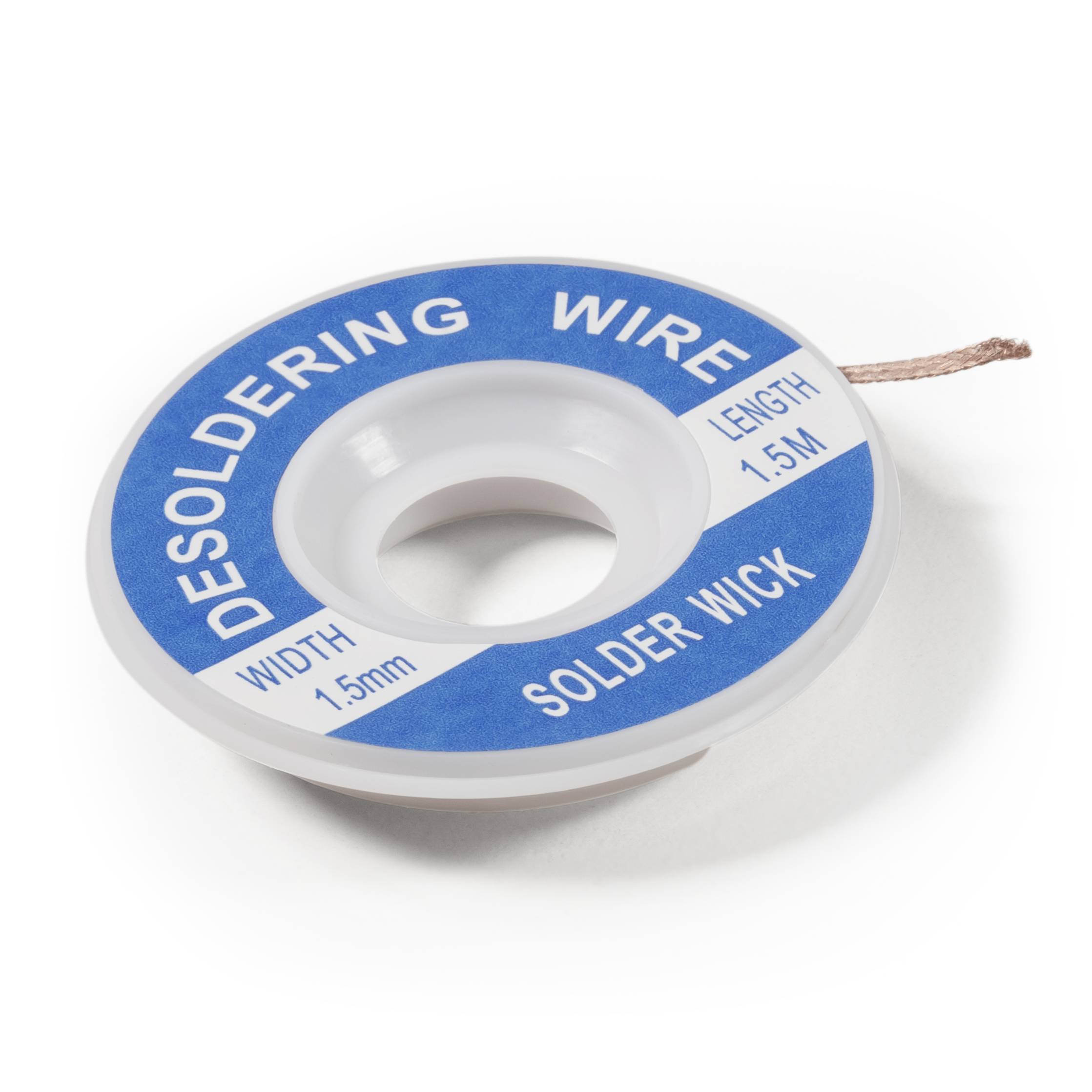 Entlötlitze McPower, 1,5mm breit, 1,5m lang