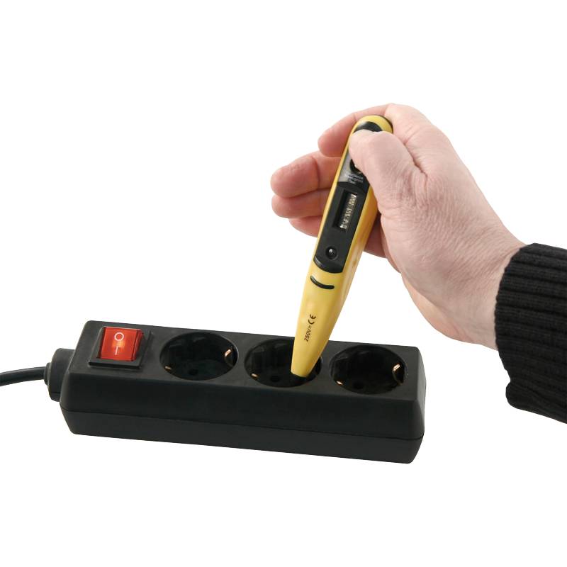 Digitaler Spannungsprüfer McPower "Ergo-250", 12-250V, LC-Display