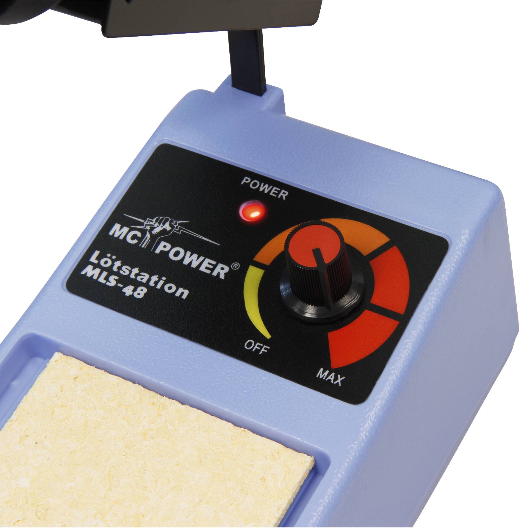 Lötstation McPower "MLS-48", regelbar 20-48W, 200-450°C, blau