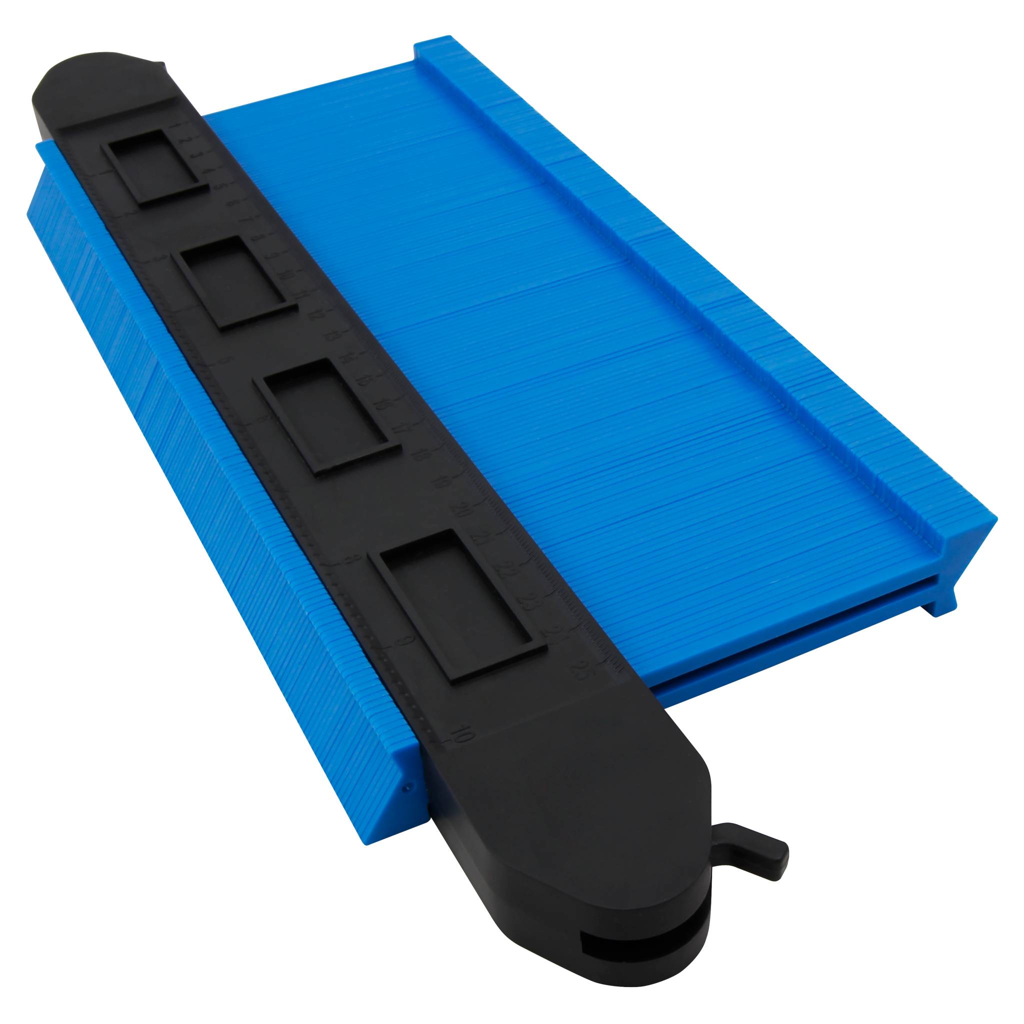 Konturlehre McPower, 275x130mm, mit Klemmhebel