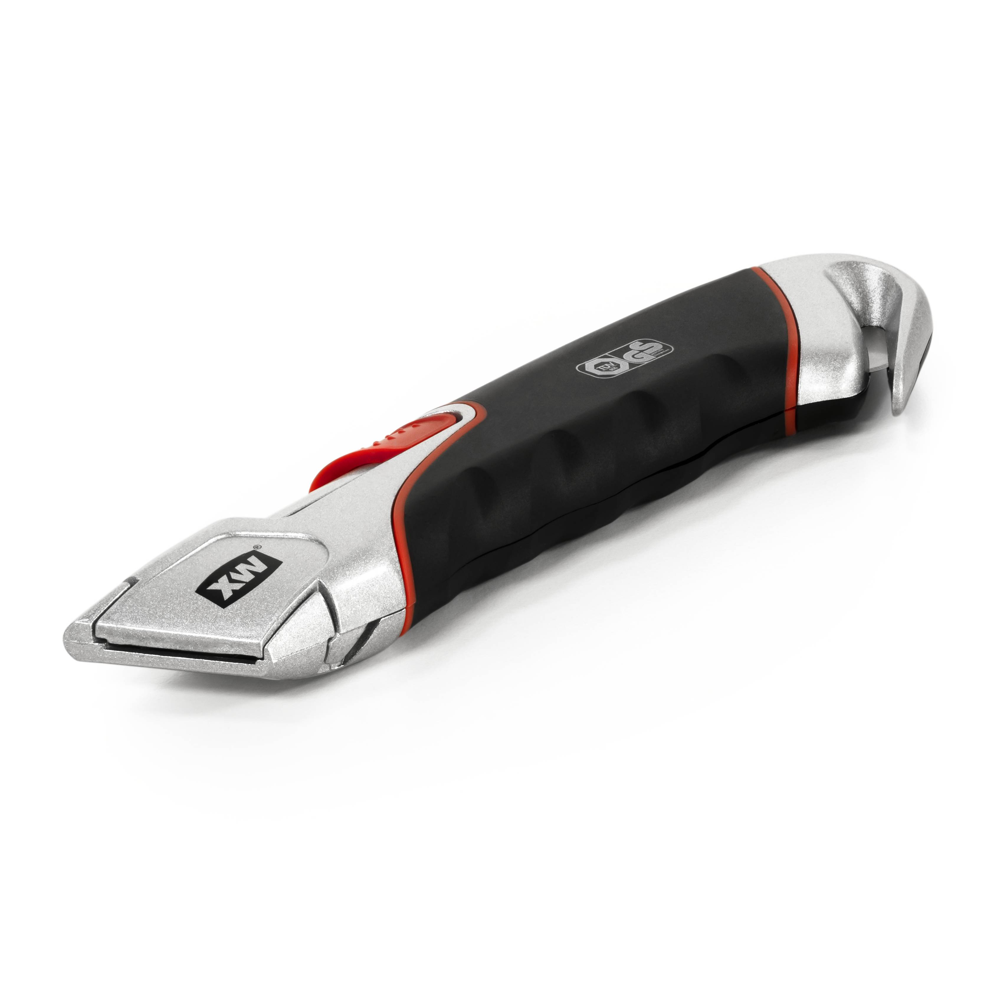 Universal-Messer McPower "SX1212" Folienschneider, Klingenrückzug, TÜV/GS