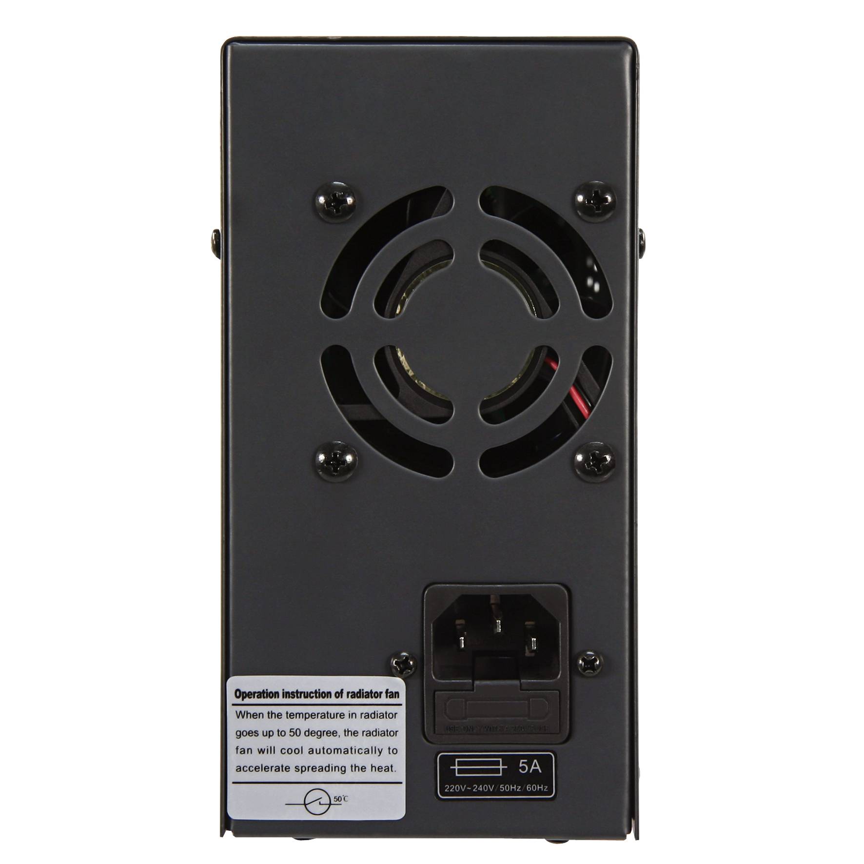 Labornetzgerät McPower "LBN-3010", 0-30V, 0-10A regelbar, LC-Anzeige