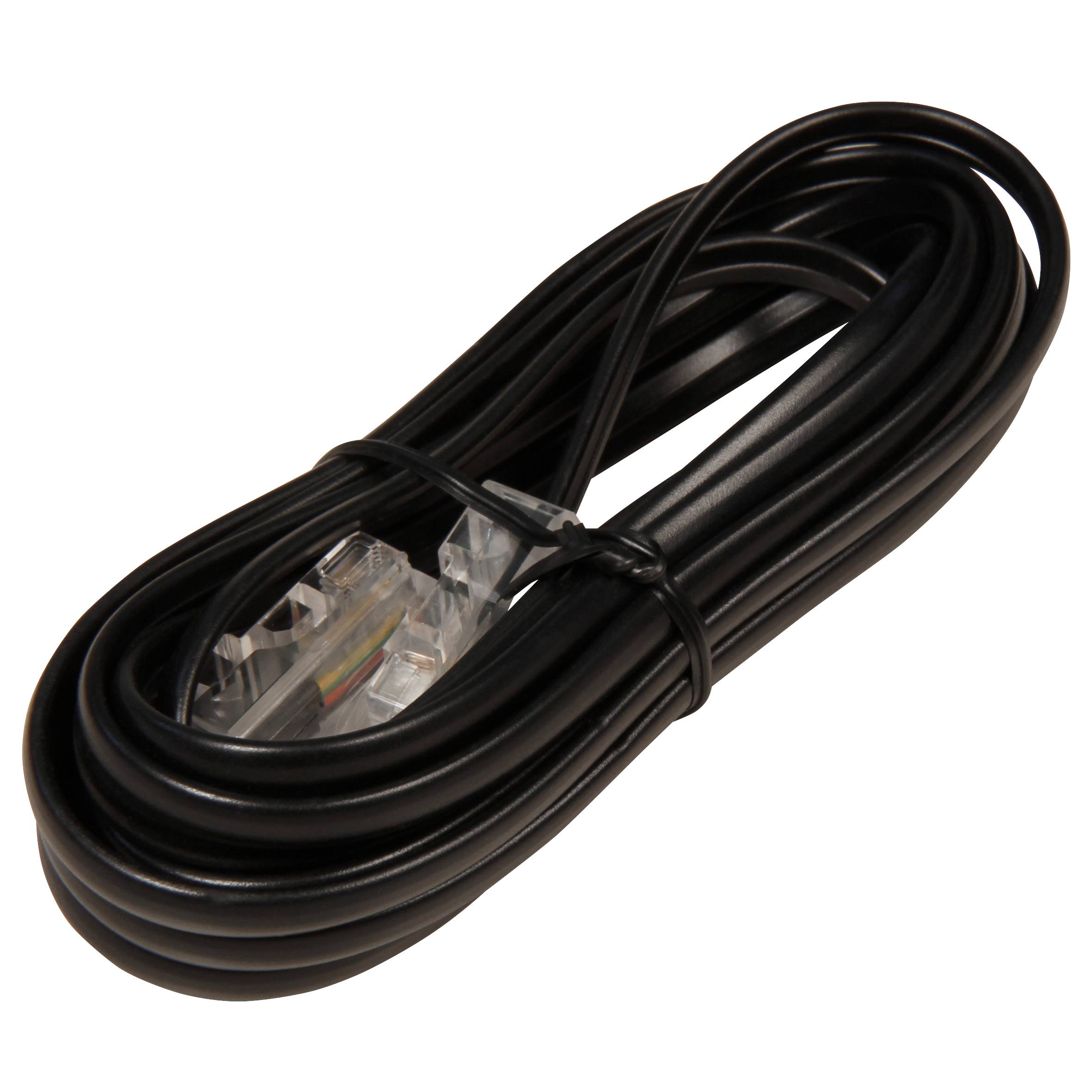 ISDN-Anschlusskabel McPower, 8P4C-8P4C, 1:1, 2x RJ45-Stecker, 3m