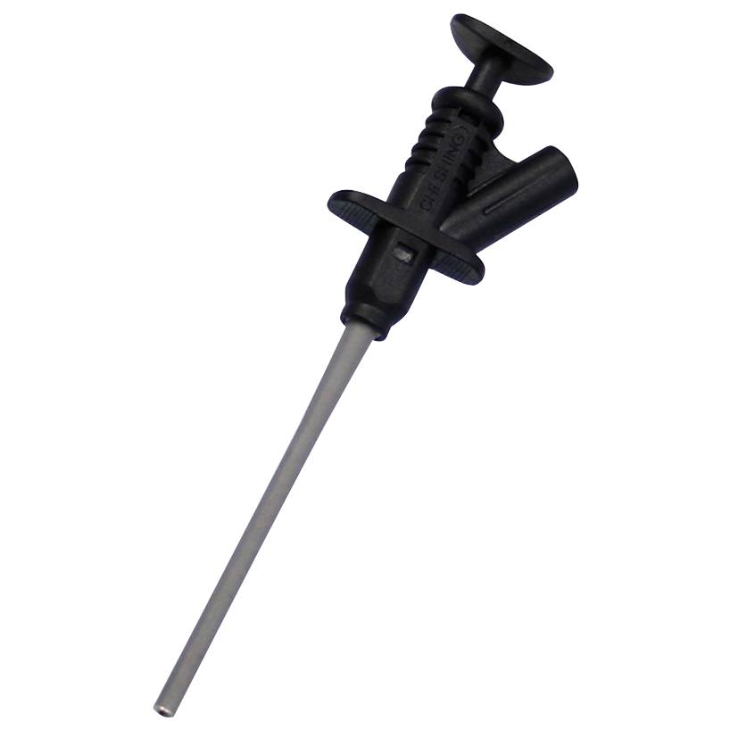 McPower - Klemmprüfspitze "PS 45", 4mm Buchse, schwarz