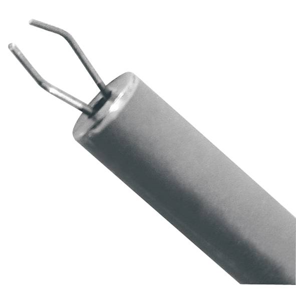 Klemmprüfspitze McPower "PS 45", 4mm Buchse, schwarz