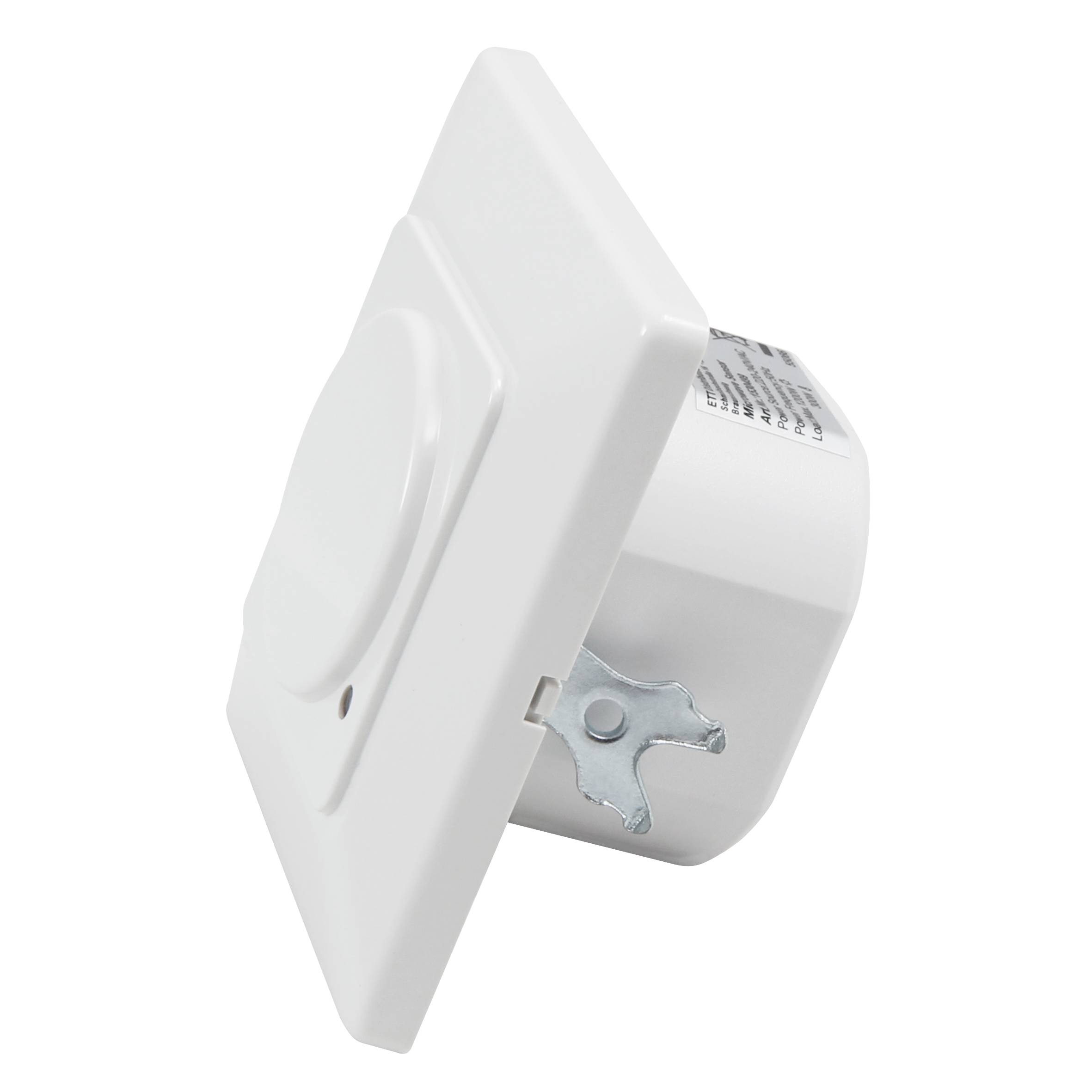 HF / Mikrowellen-Bewegungsmelder McShine "LX-754" 230V/1200W, Unterputz