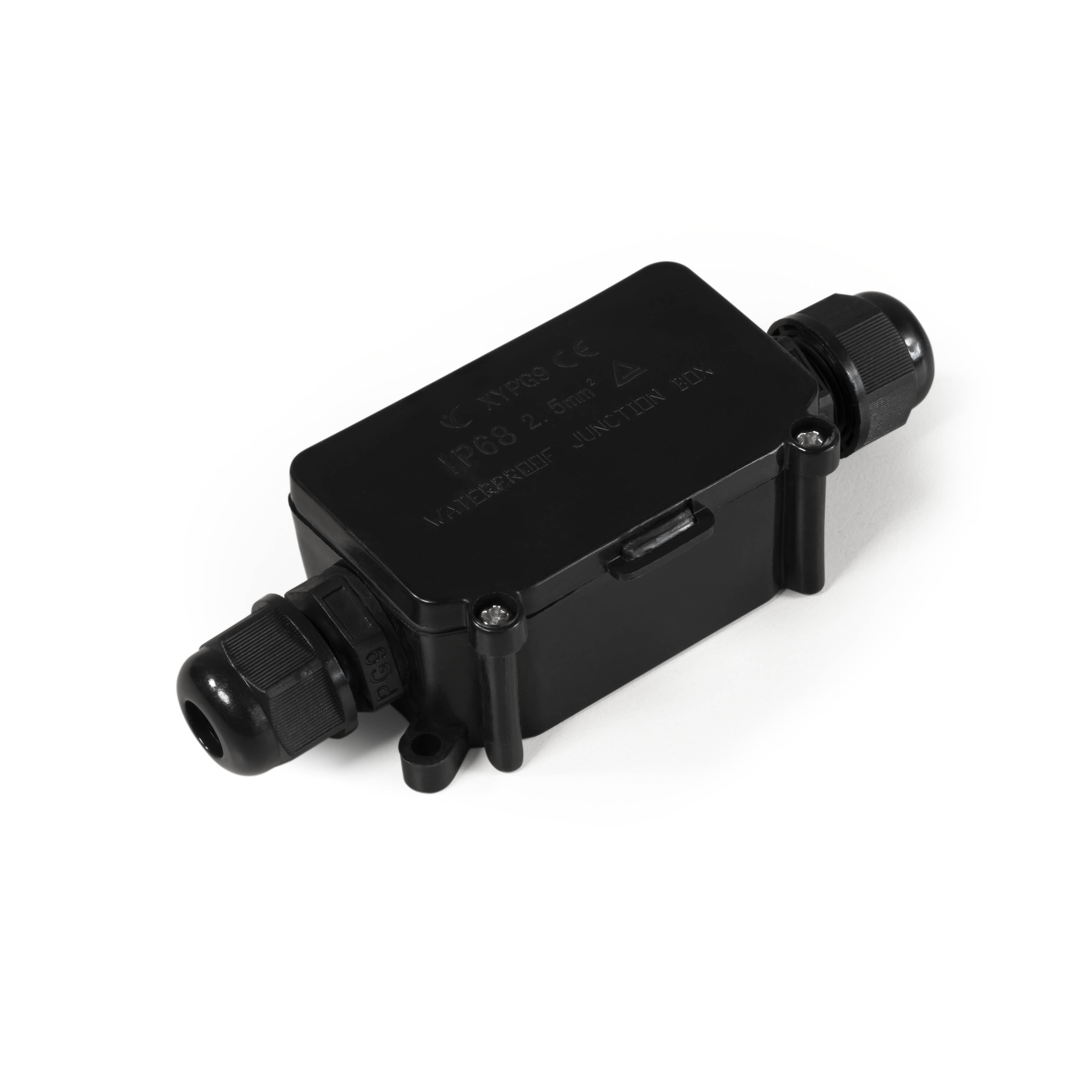 Abzweigdose McPower, 120x32x44mm, IP66, 1 Ein- und 1 Ausgang