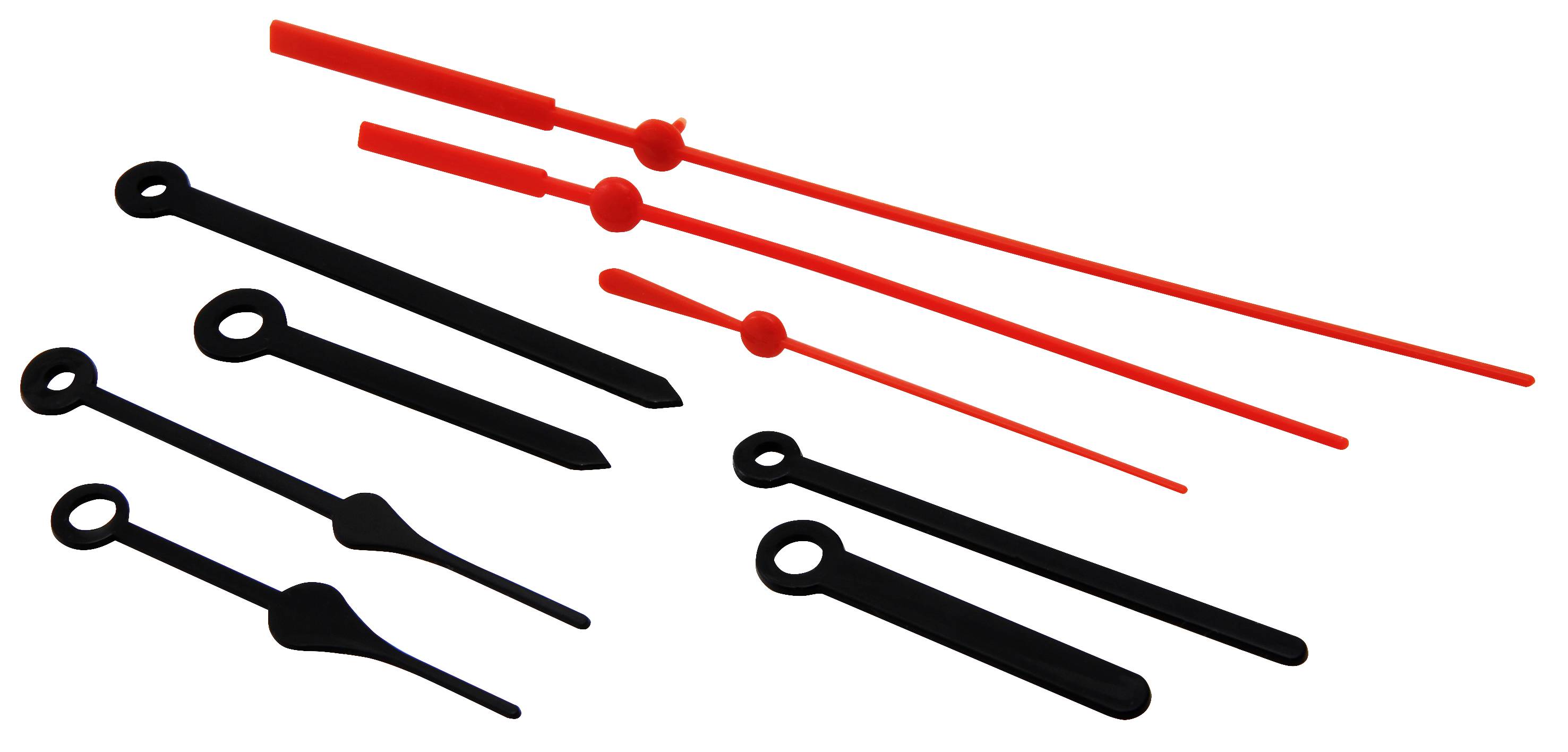 McPower - Quarzuhrwerk "CQ-5003" Kunststoff-Zeiger springend