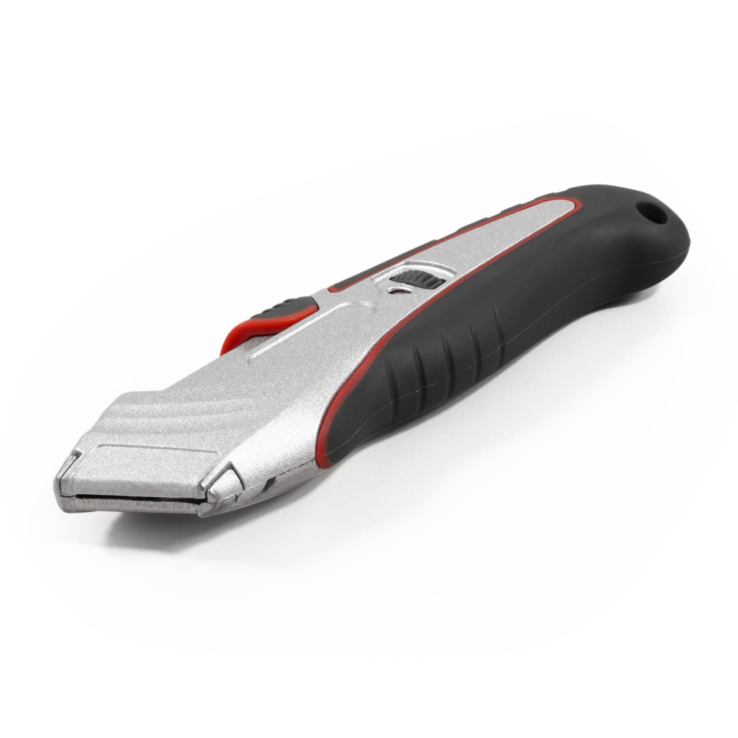 Universal-Messer McPower "SX2010" 3-Stufen-Vorschub, Klingenrückzug, TÜV/GS