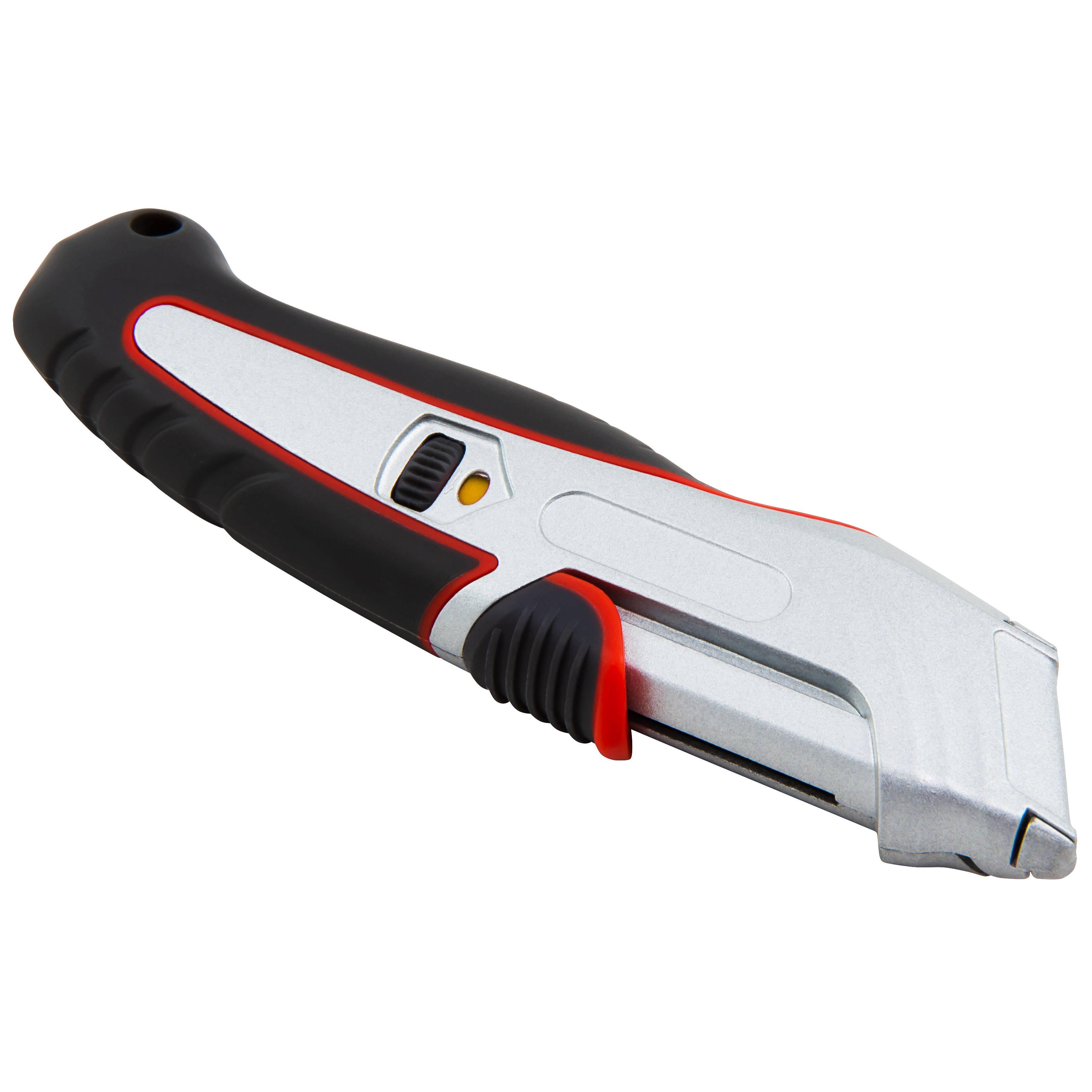 Universal-Messer McPower "SX2010" 3-Stufen-Vorschub, Klingenrückzug, TÜV/GS