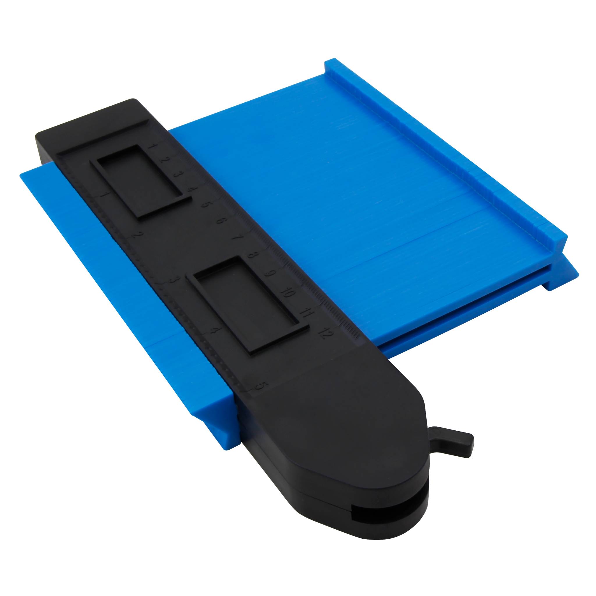 Konturlehre McPower, 150x130mm, mit Klemmhebel