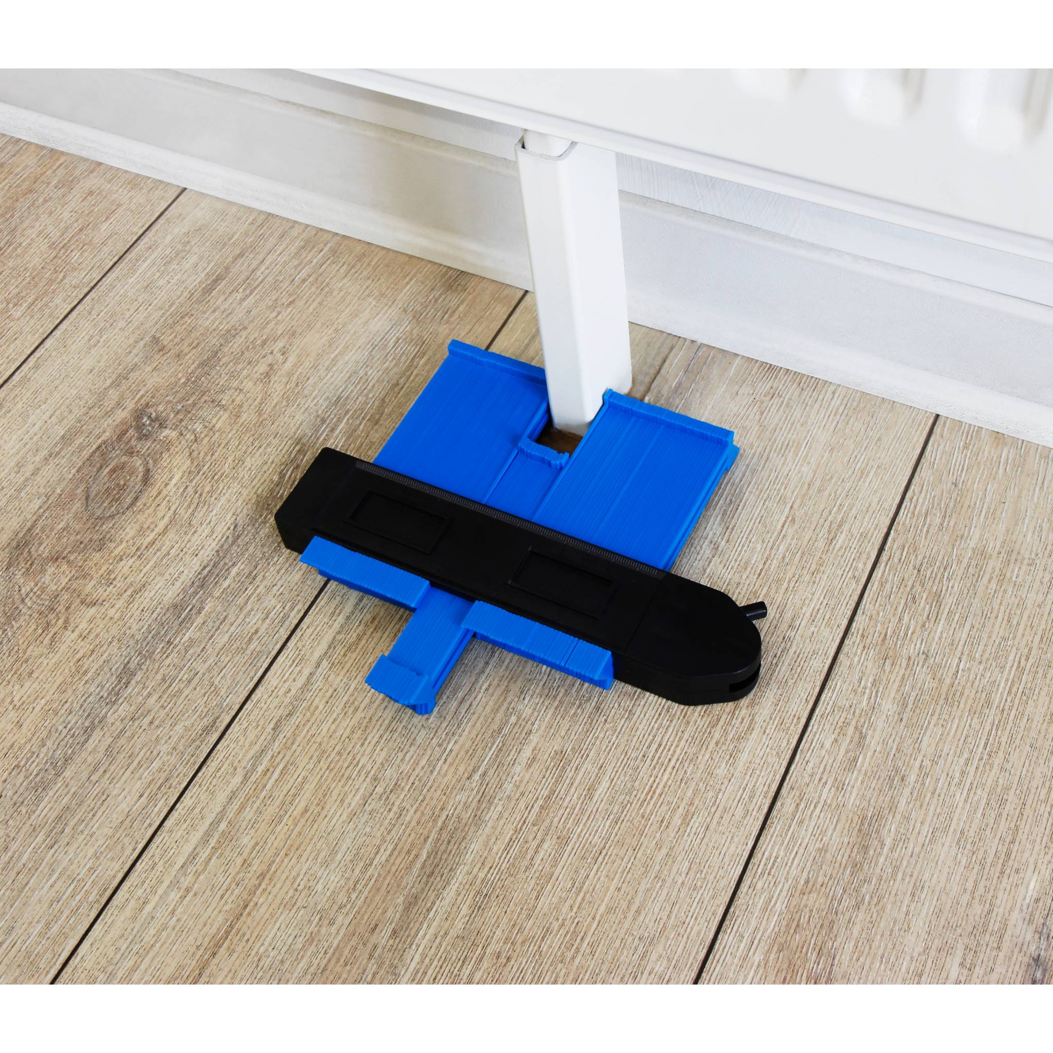 Konturlehre McPower, 150x130mm, mit Klemmhebel